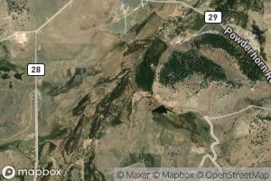 Dry Powderhorn Creek