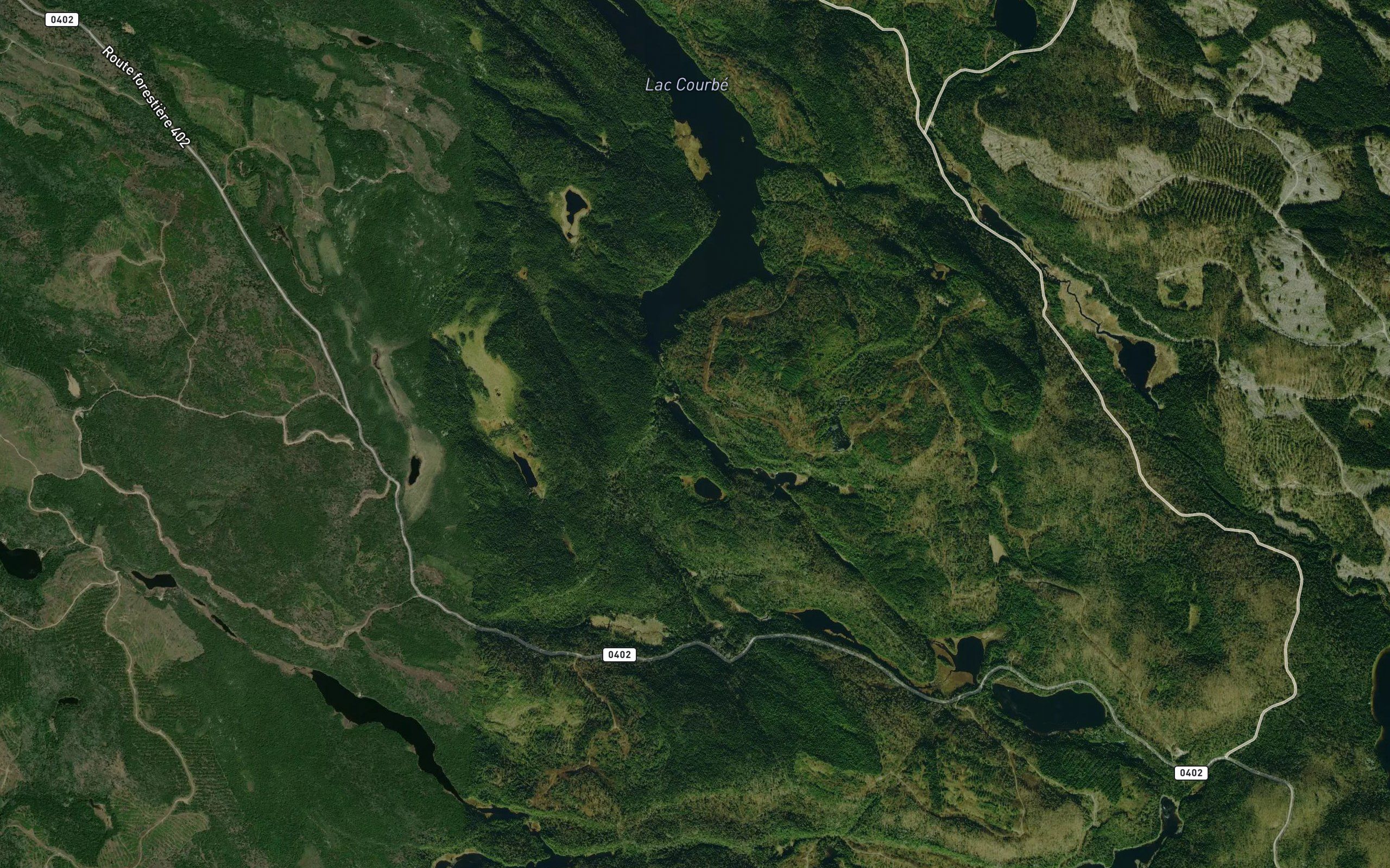Lac Rectiligne