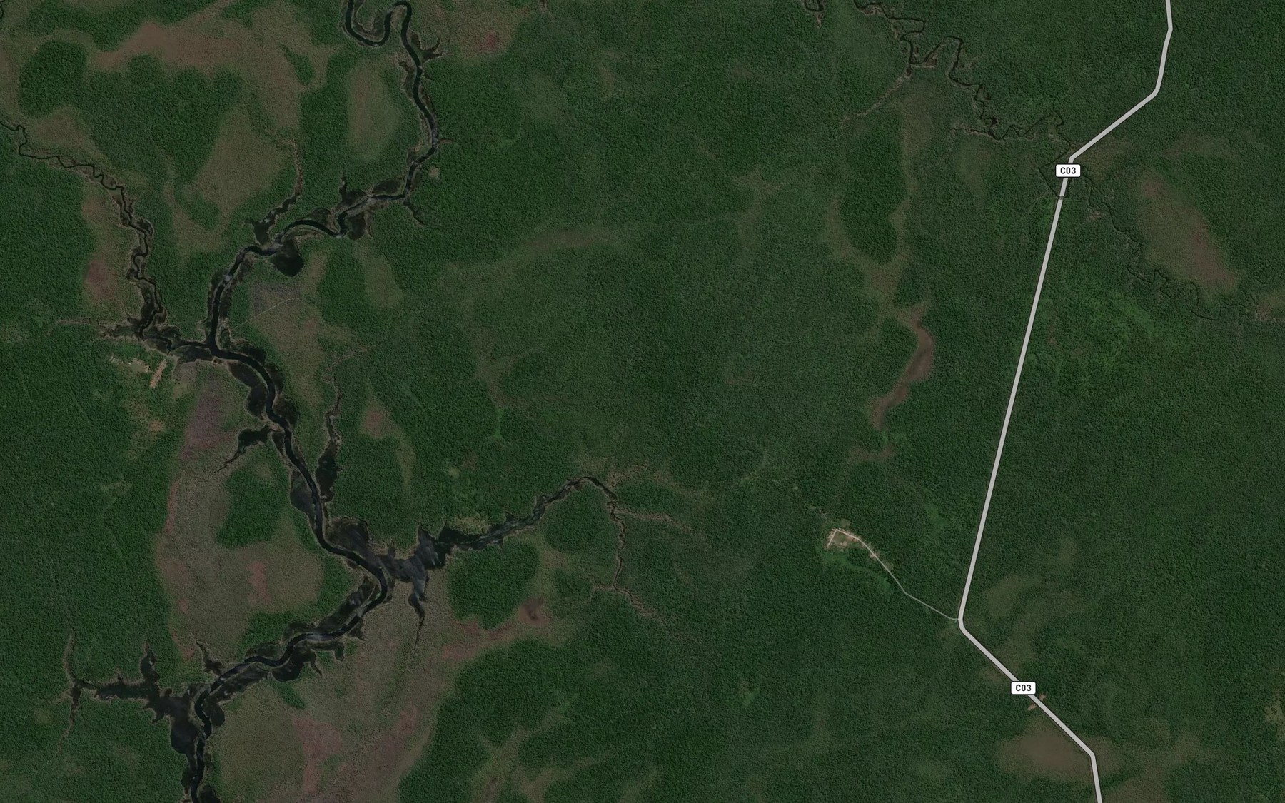 Satellite map of the Imohege