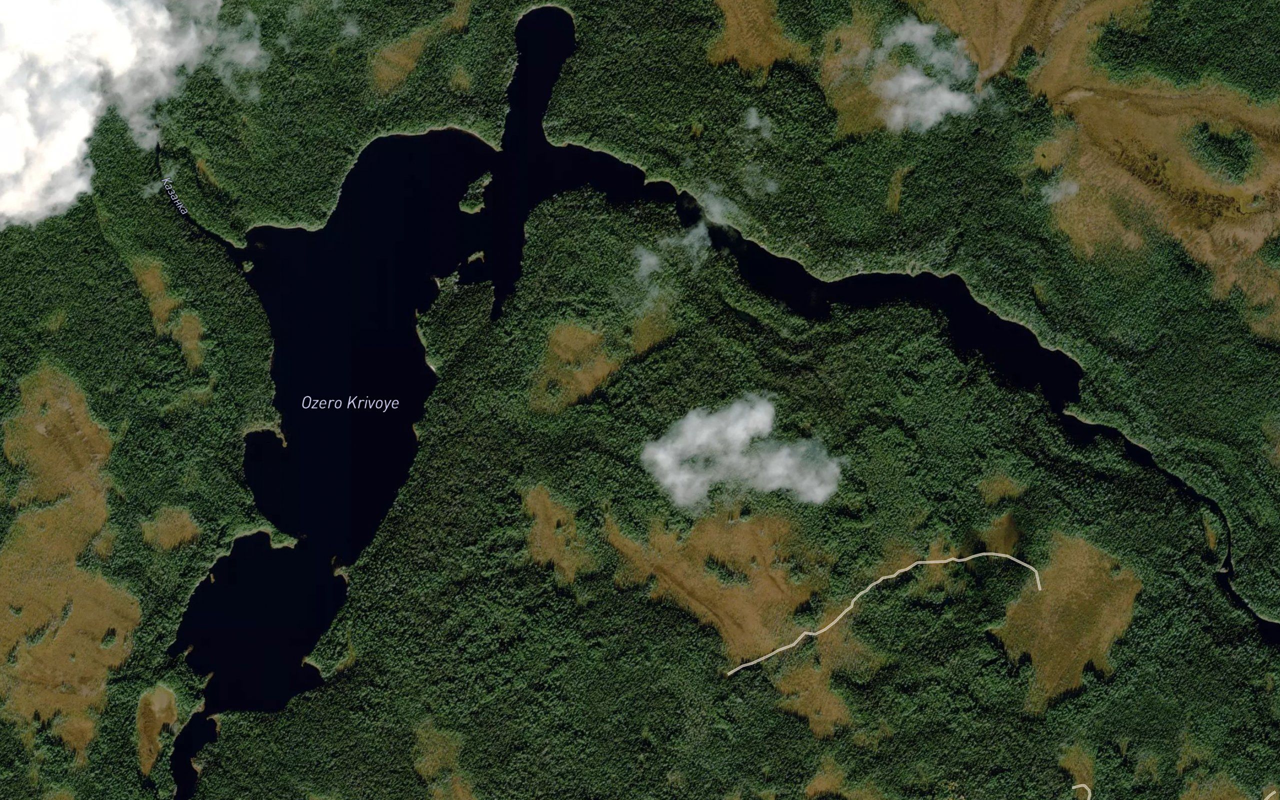 Ozero Krivoye