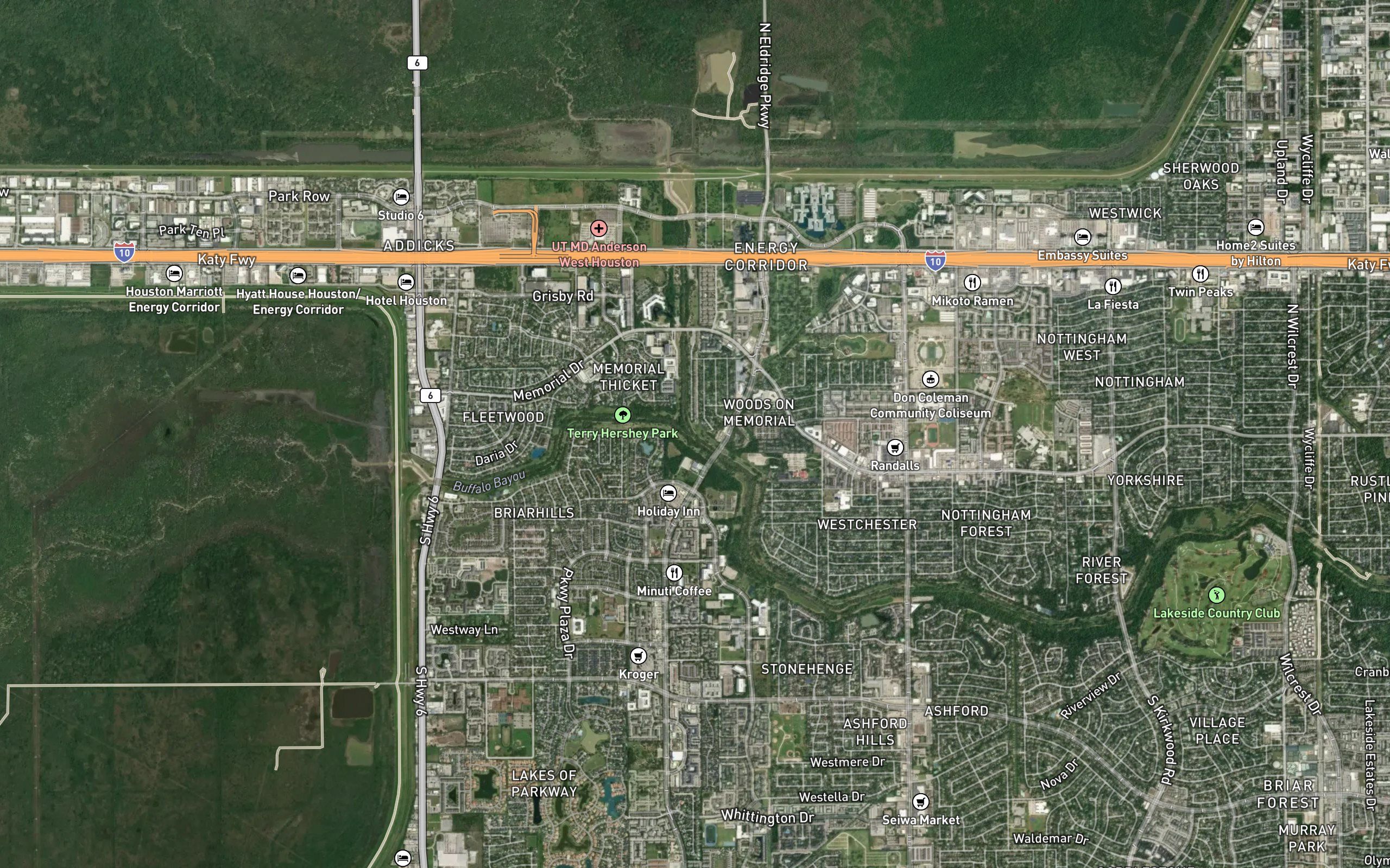 South Mayde Creek
