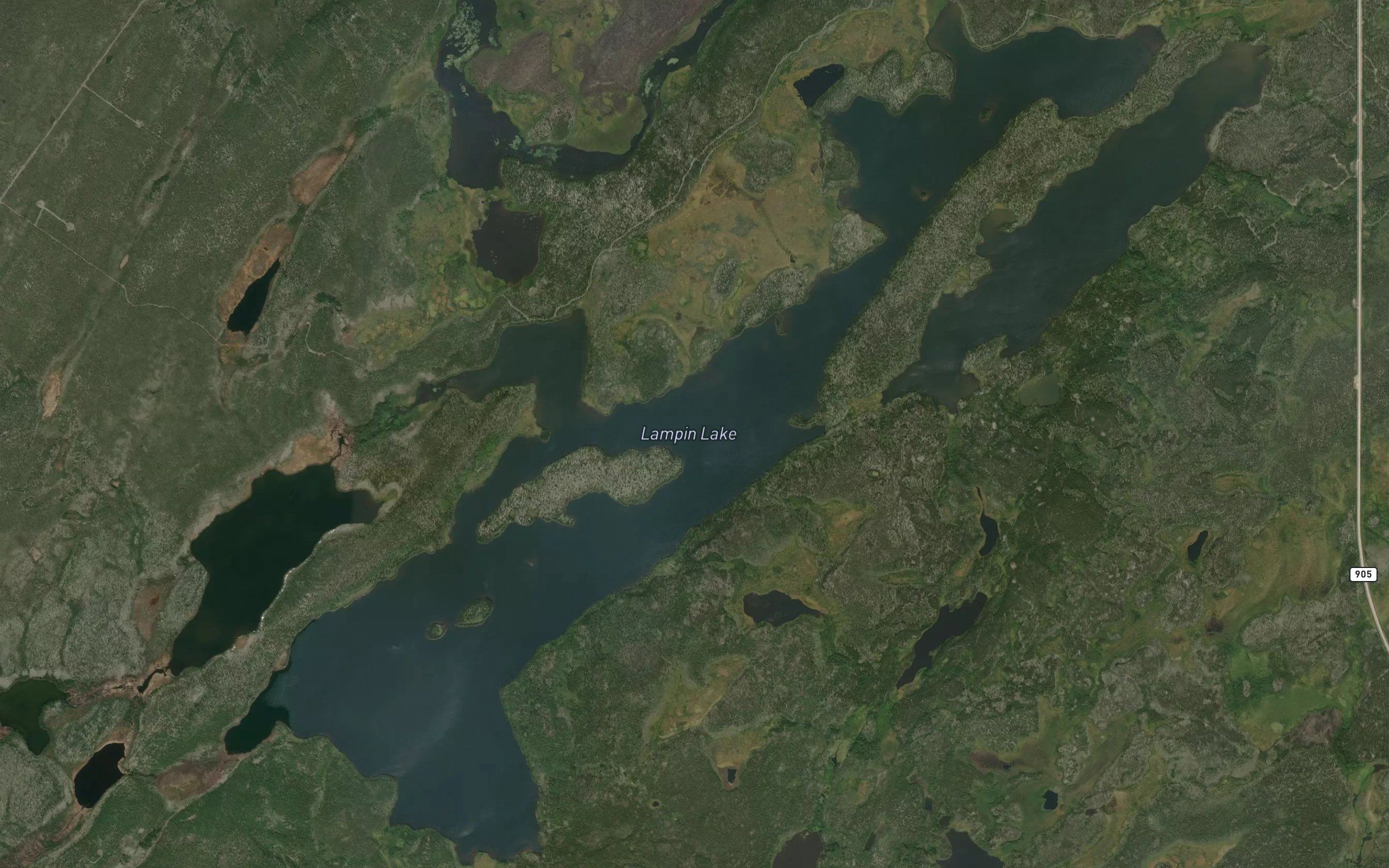 Lampin Lake