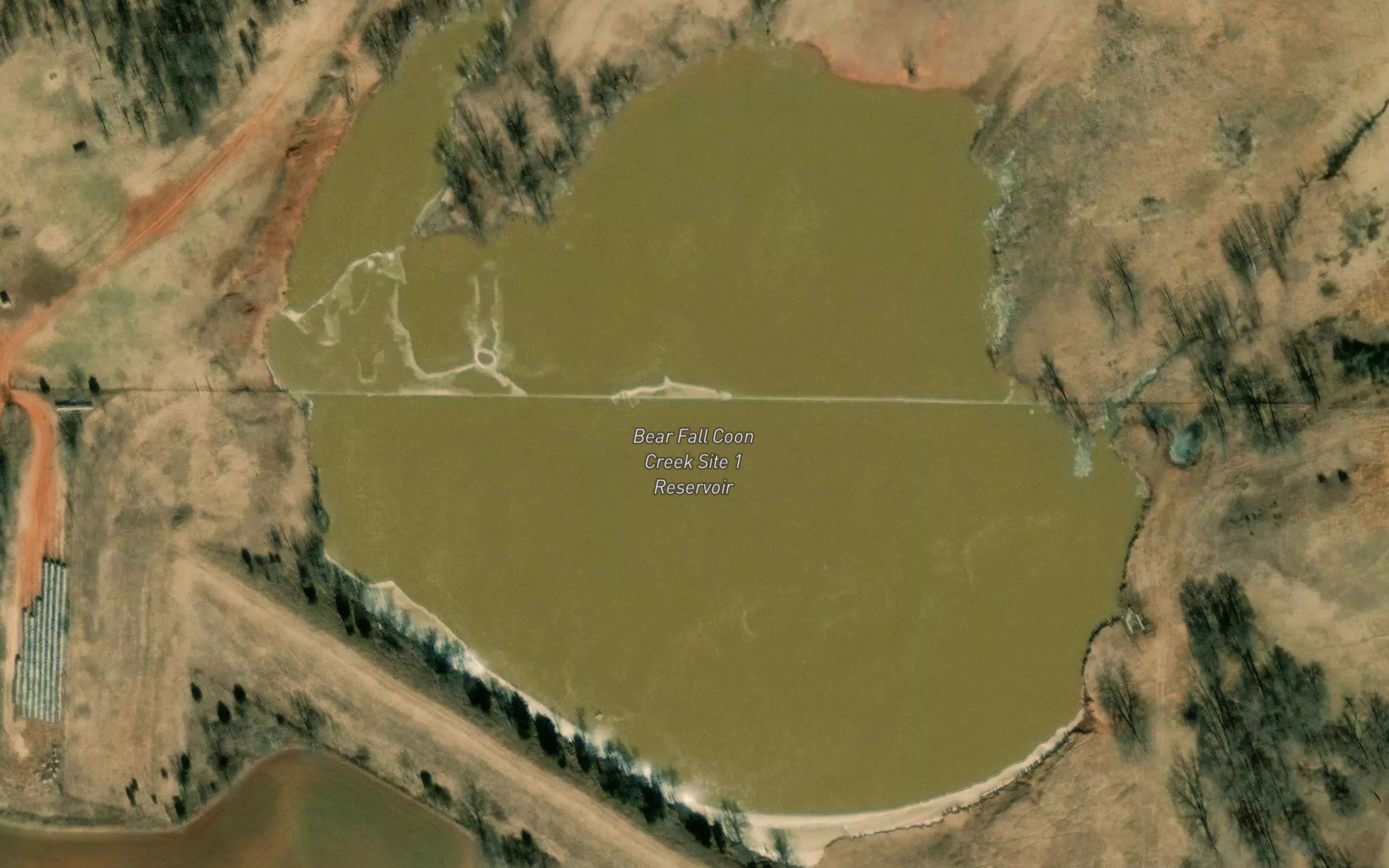 Bear Fall Coon Creek Site 1 Reservoir
