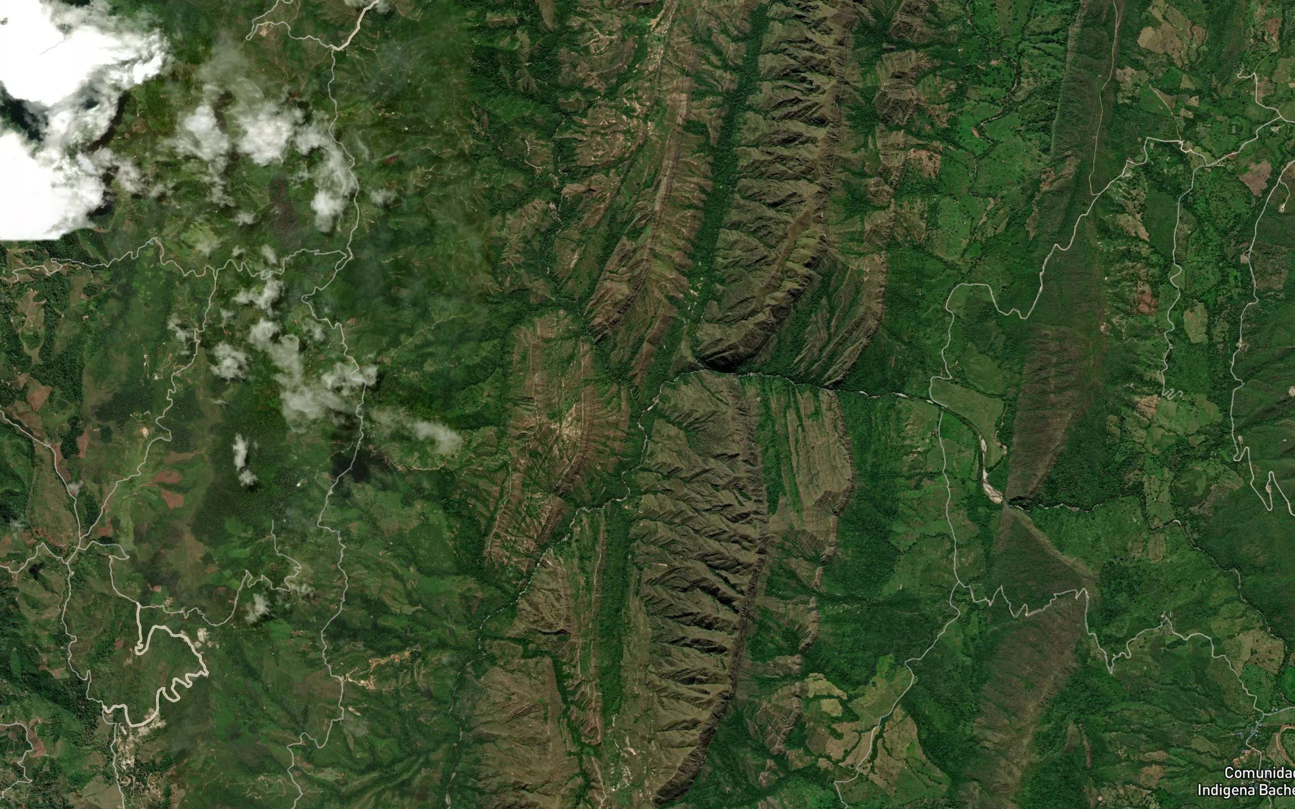 Quebrada El Palmar