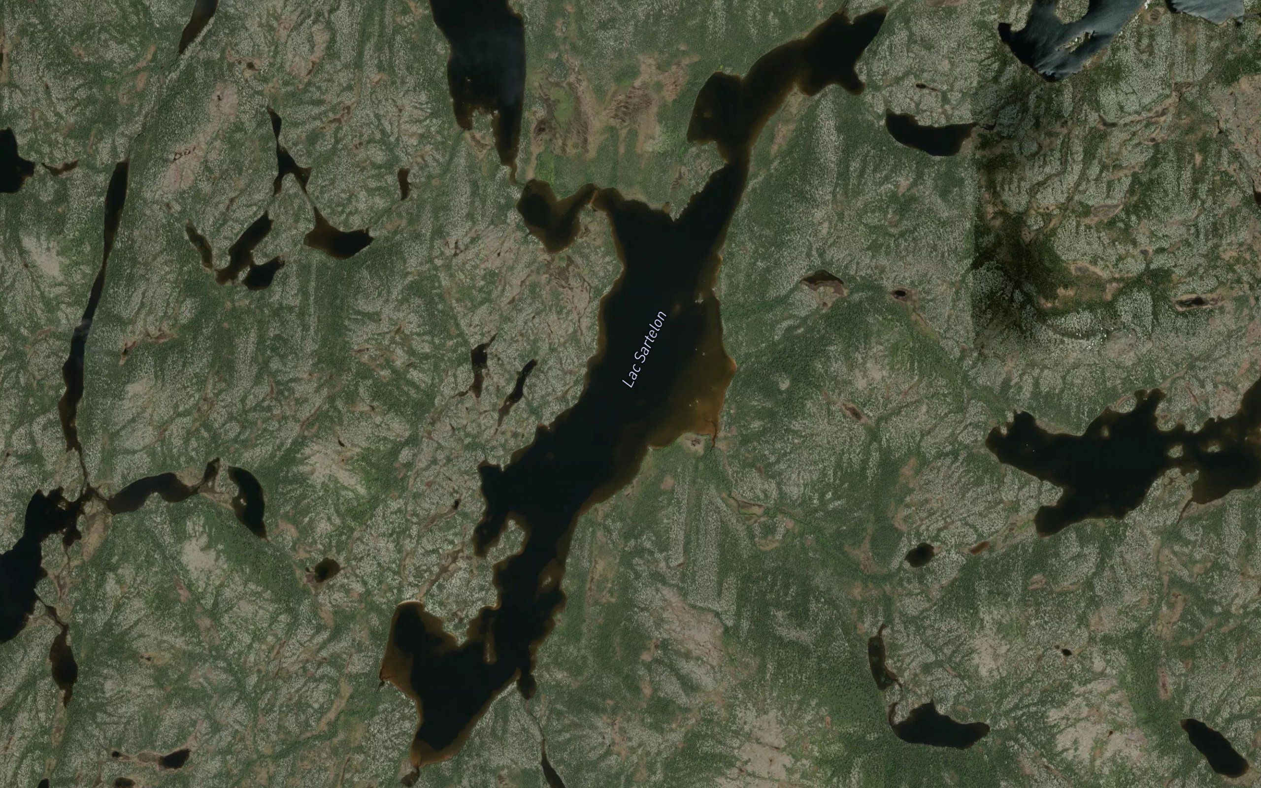 Lac Sartelon