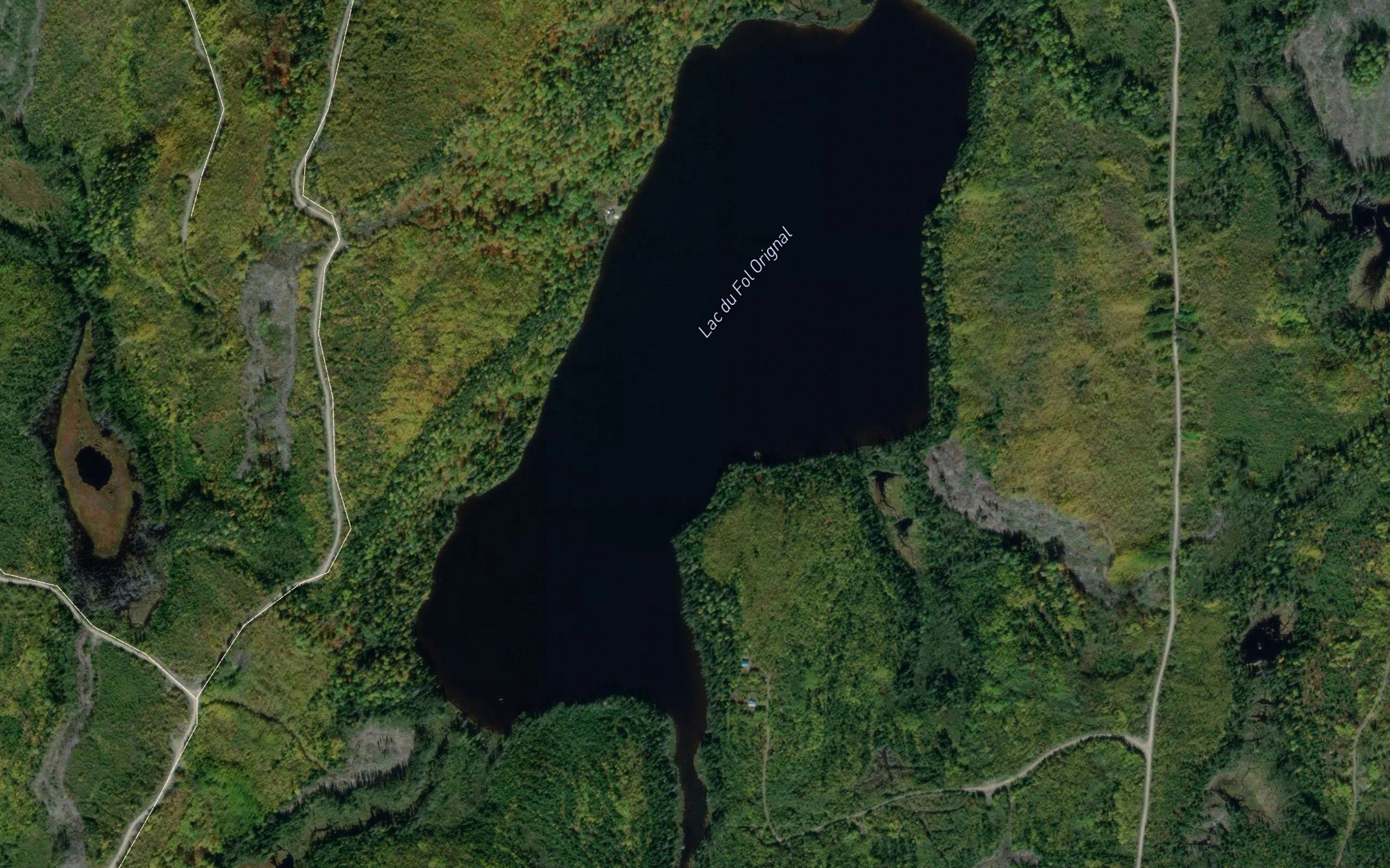 Lac du Fol Orignal