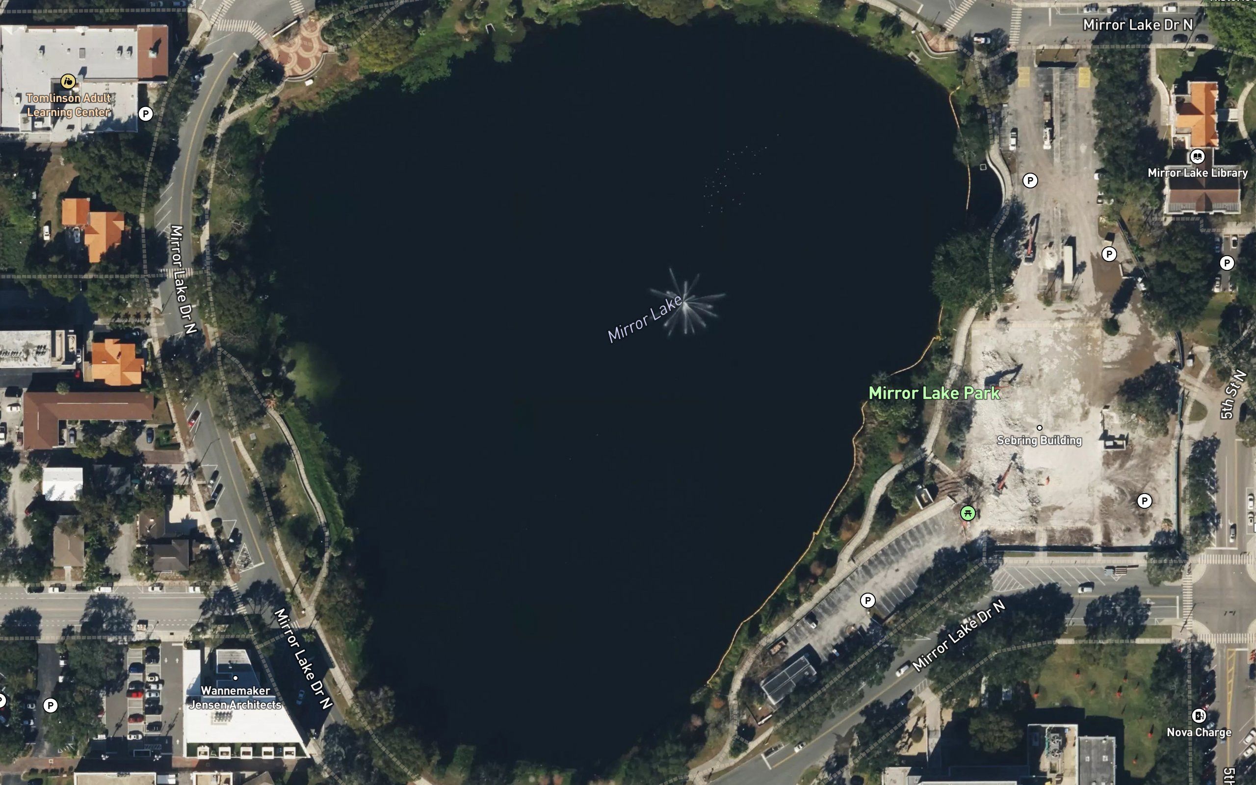 Mirror Lake