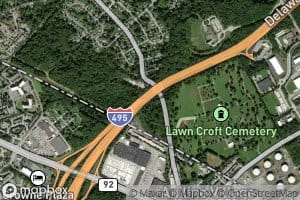 West Branch Naaman Creek