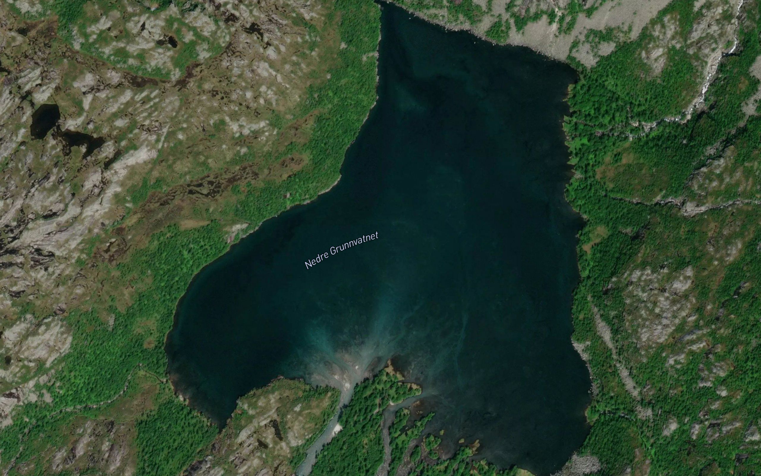 Grunnvatnet,nedre
