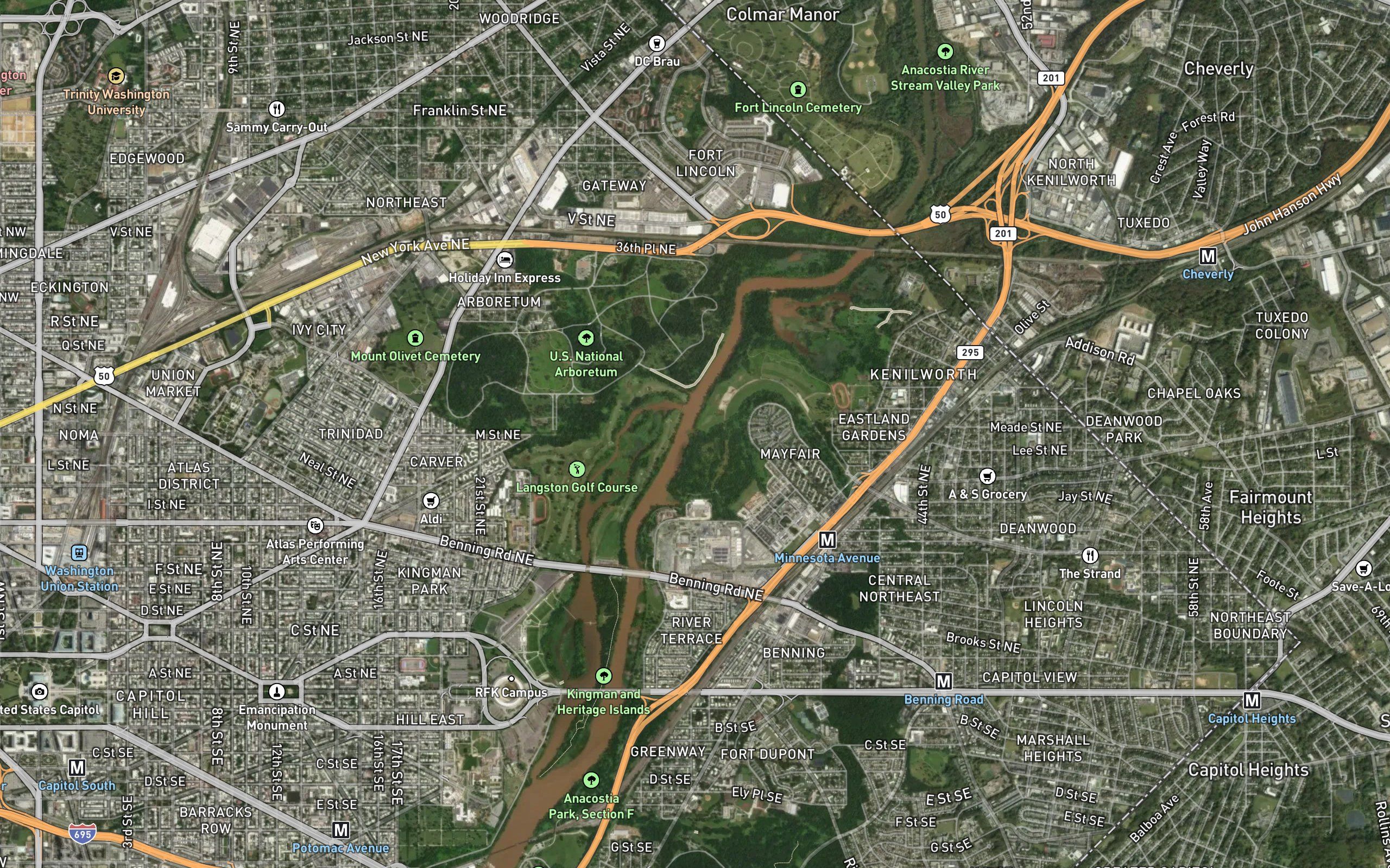 Watts Branch