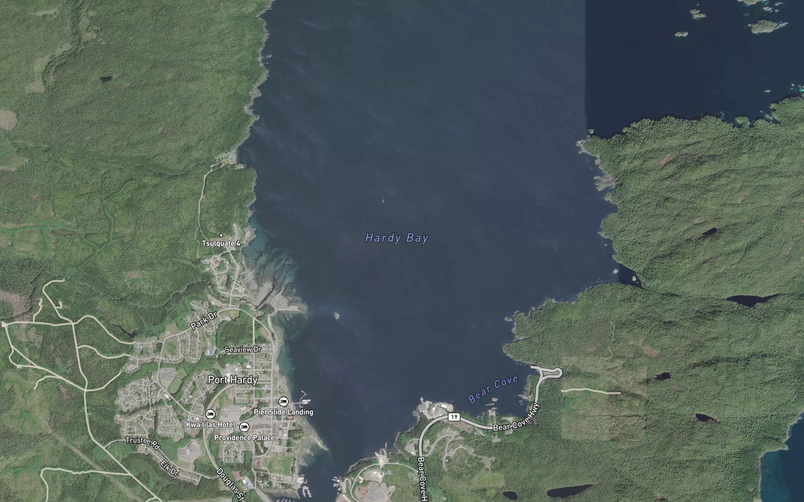 Hardy Bay