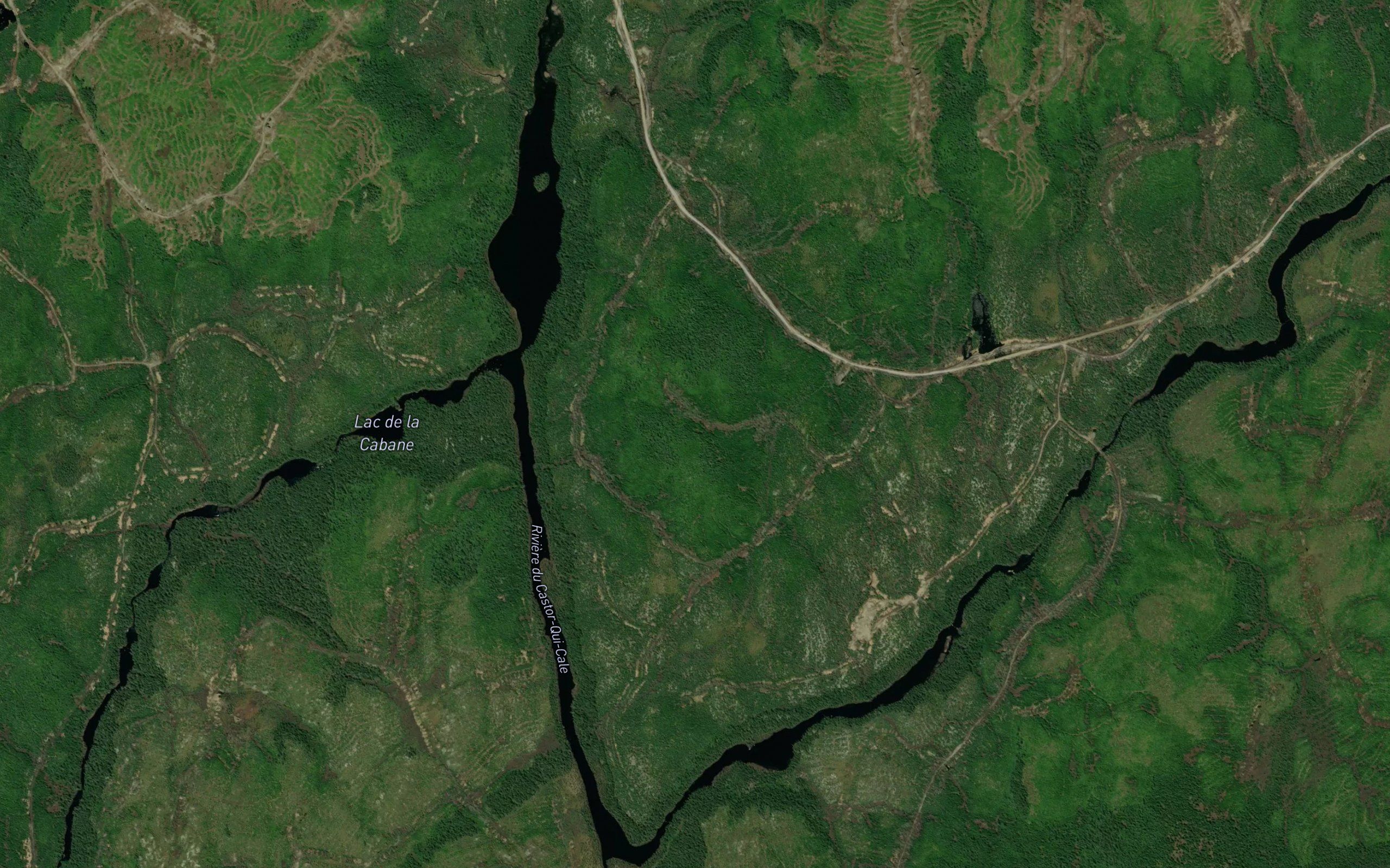 Lac de la Cabane