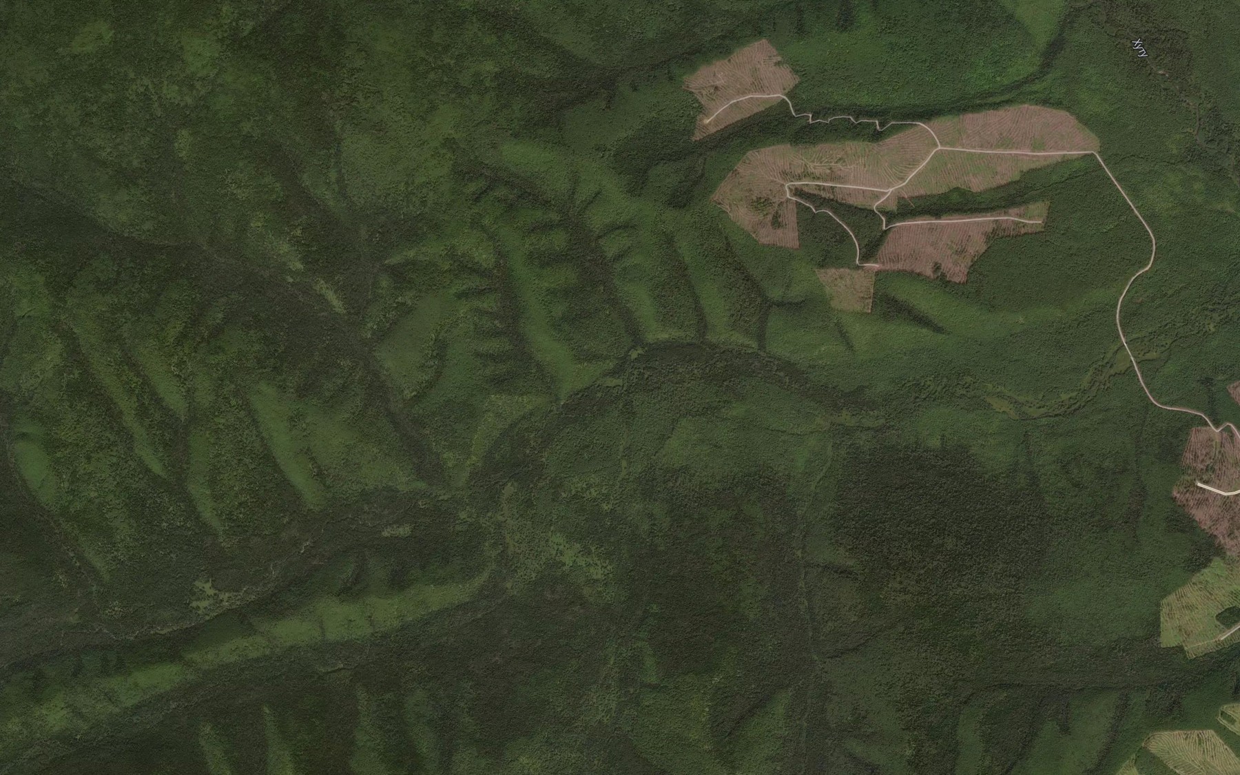 Satellite map of the Sokhatinyy