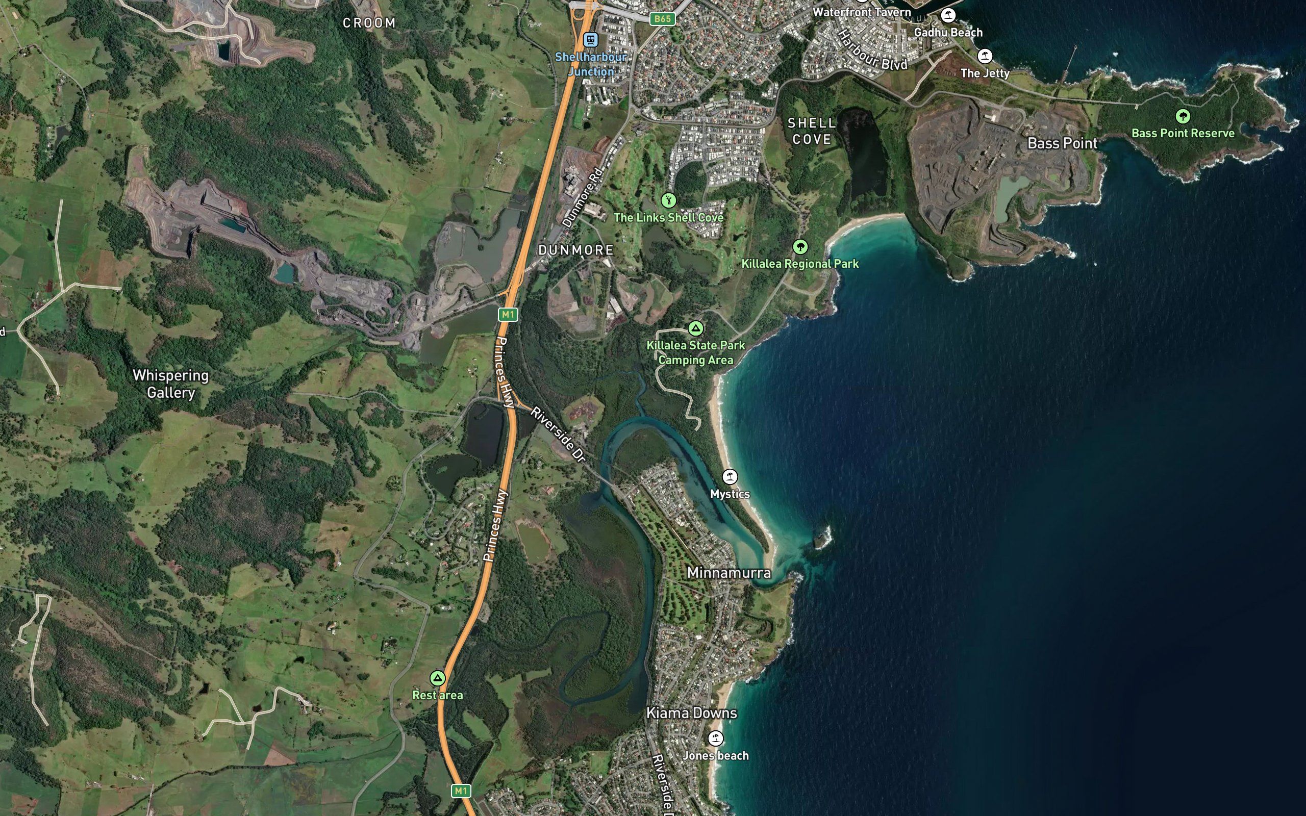Saltwater Creek