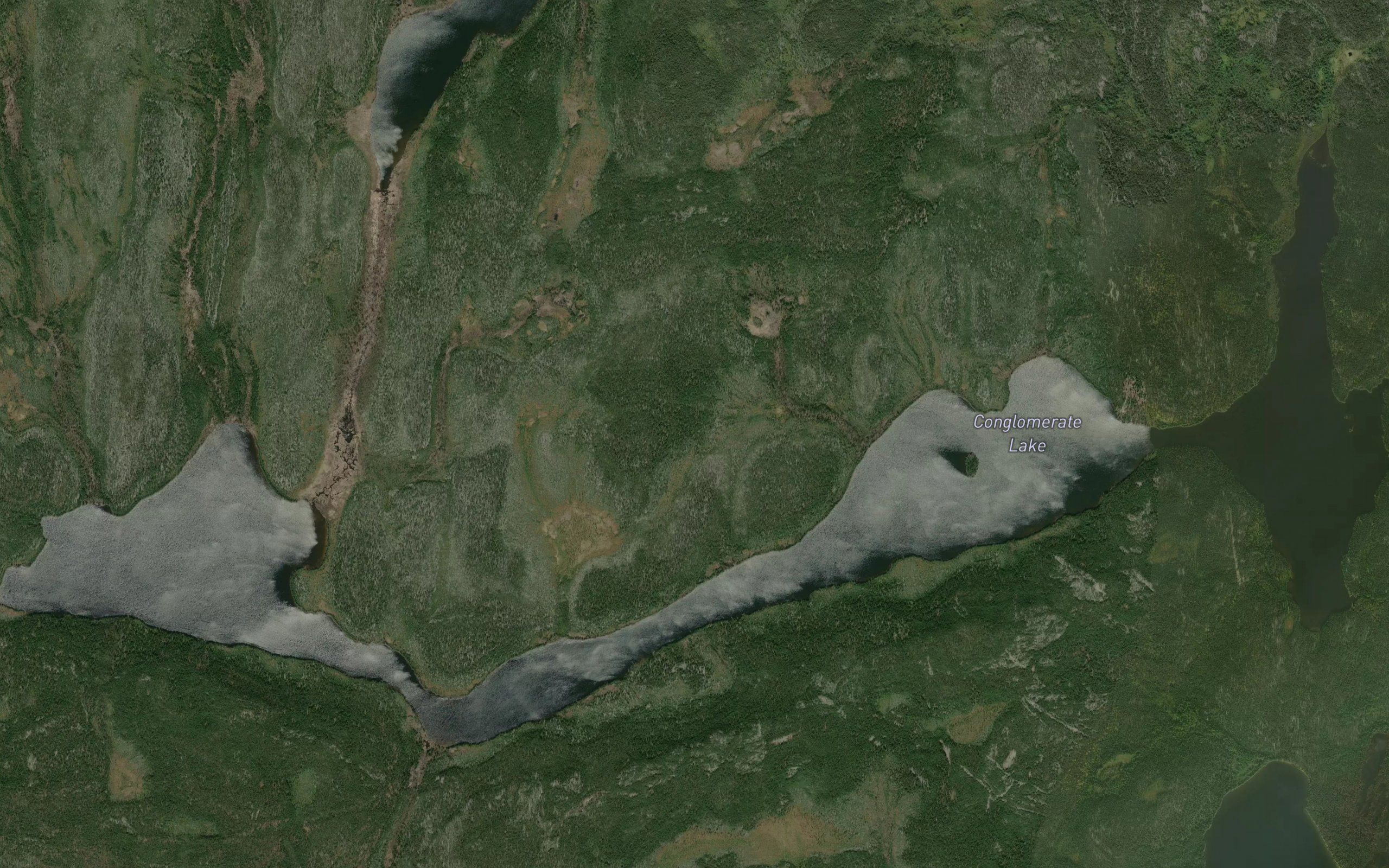 Conglomerate Lake