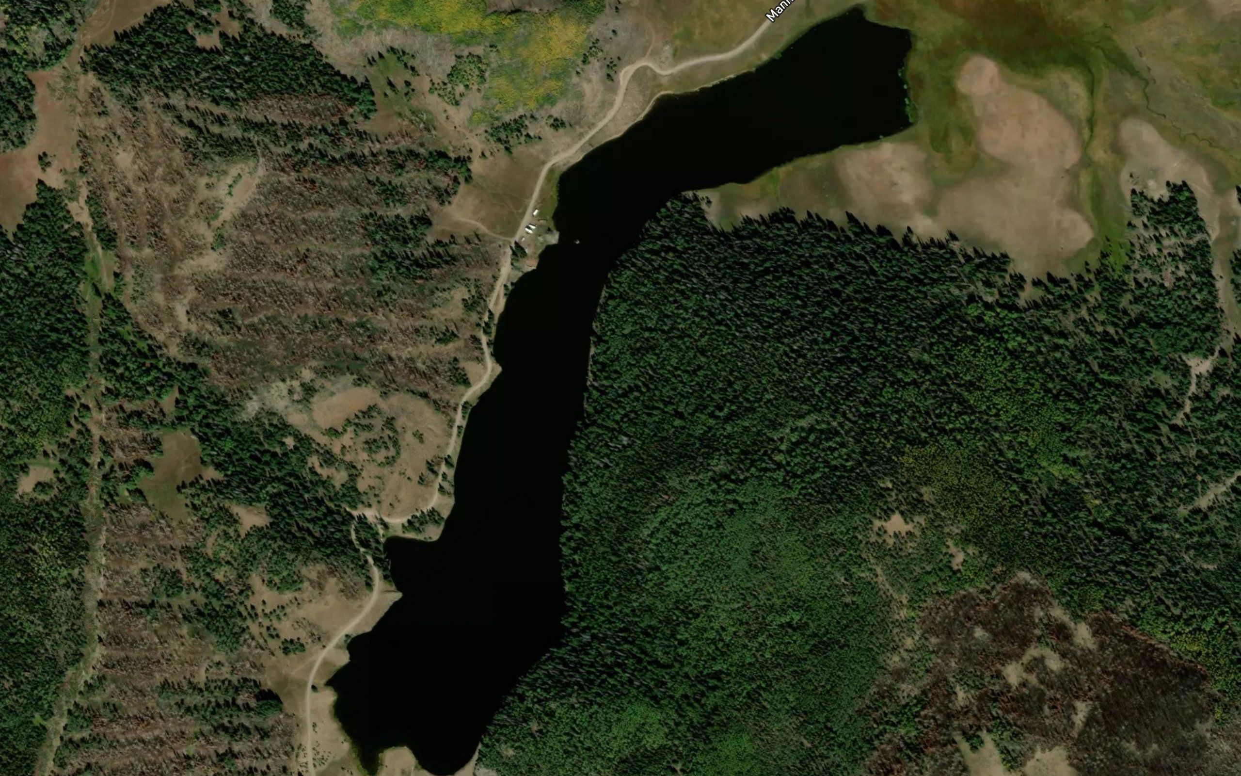 Manning Meadows Reservoir