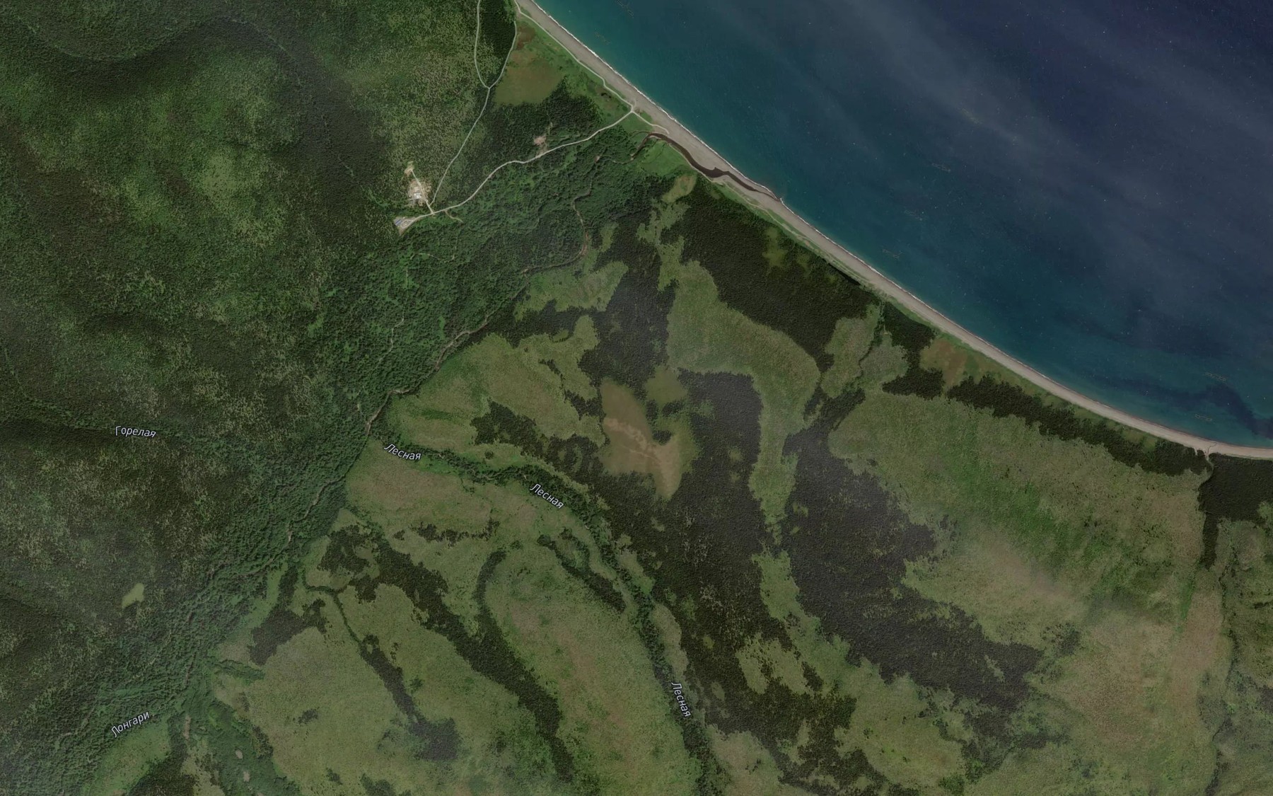 Satellite map of the Machi