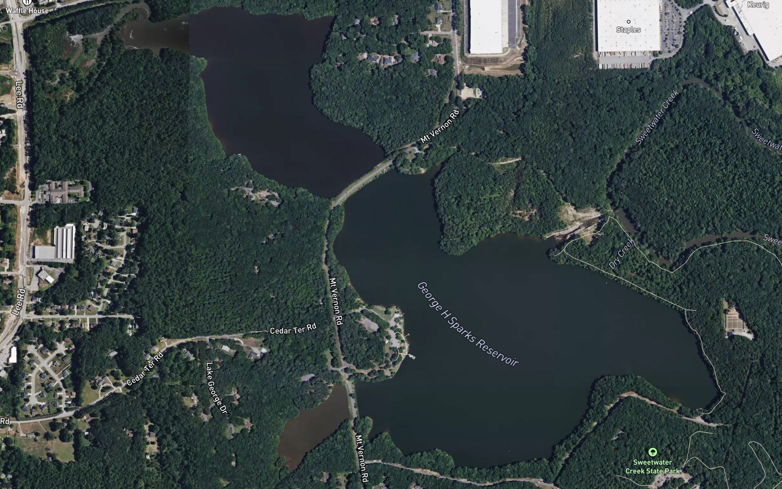 George H Sparks Reservoir