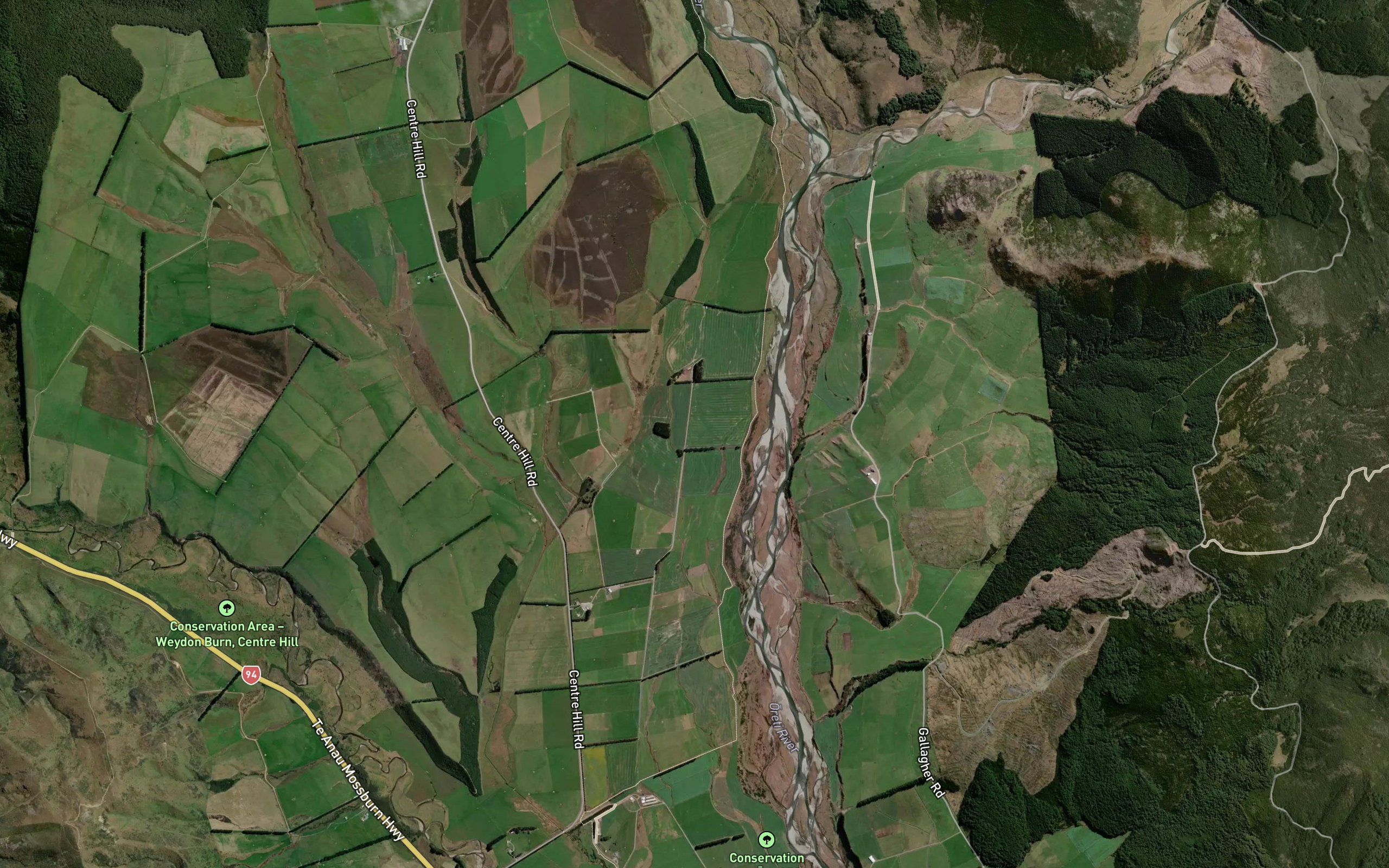 Oreti River