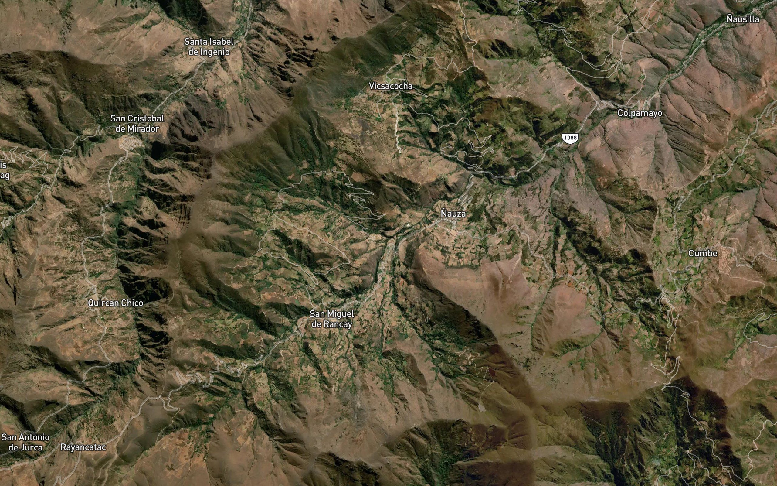Quebrada Putaca Tingo