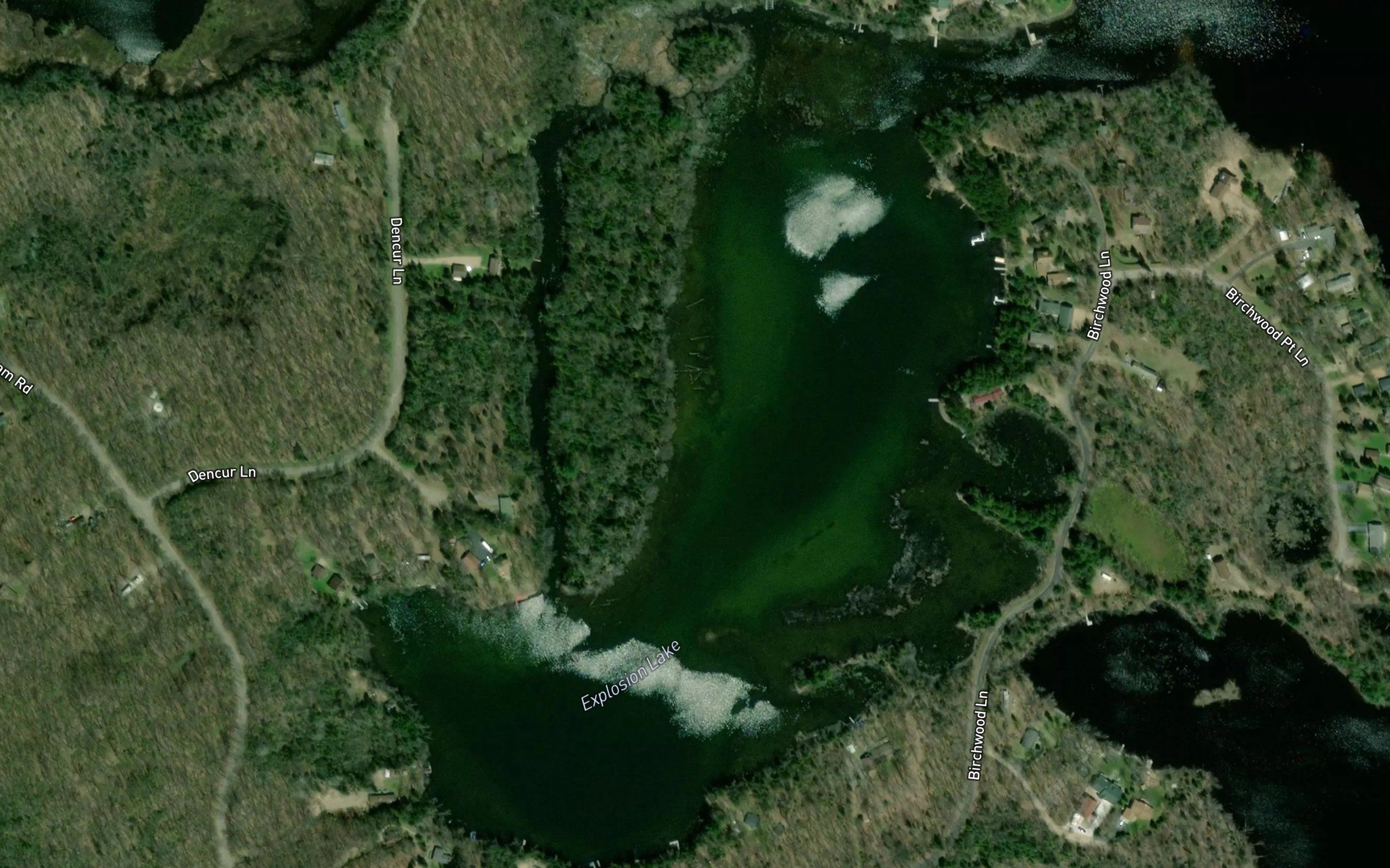 Explosion Lake