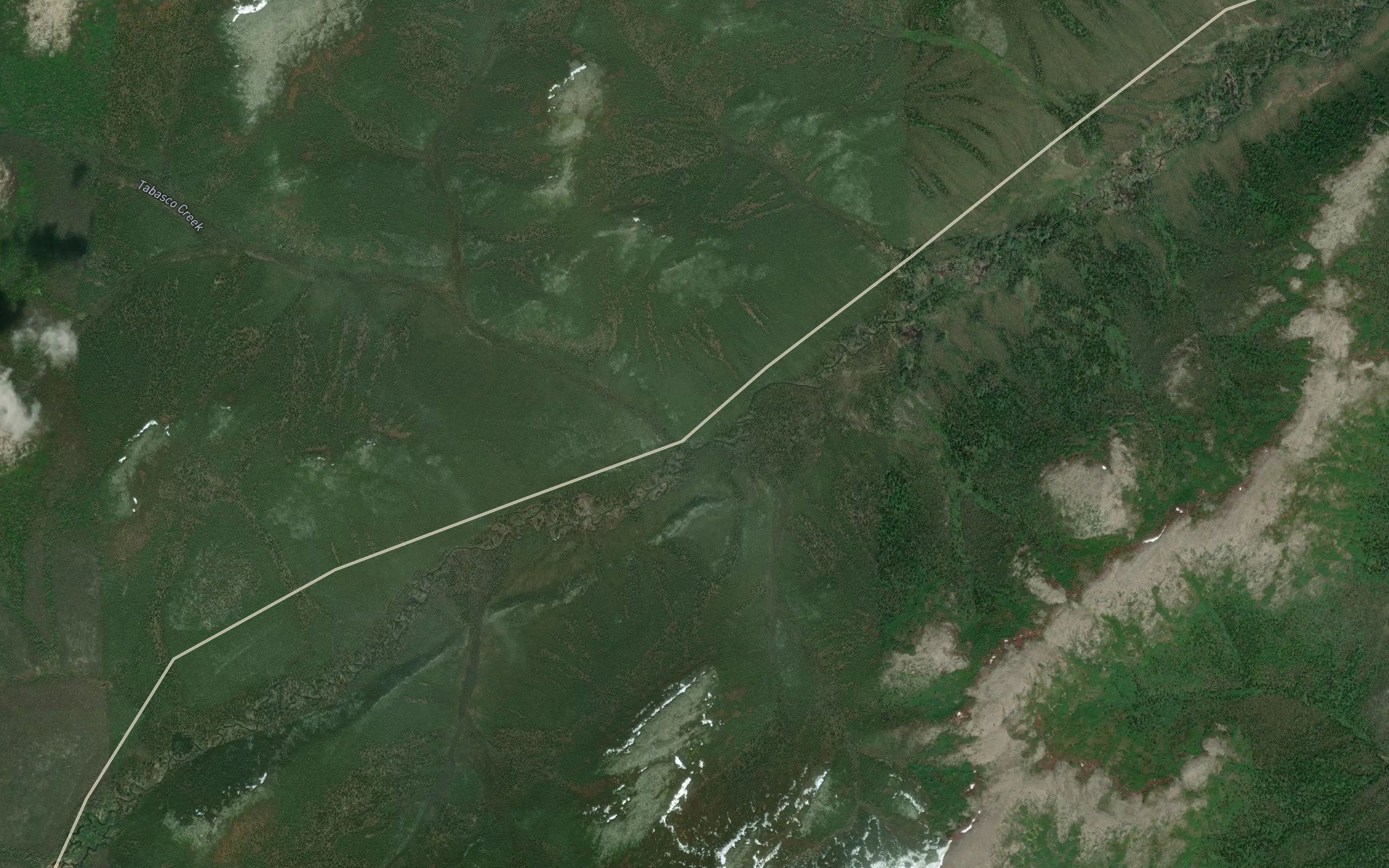 Tabasco Creek