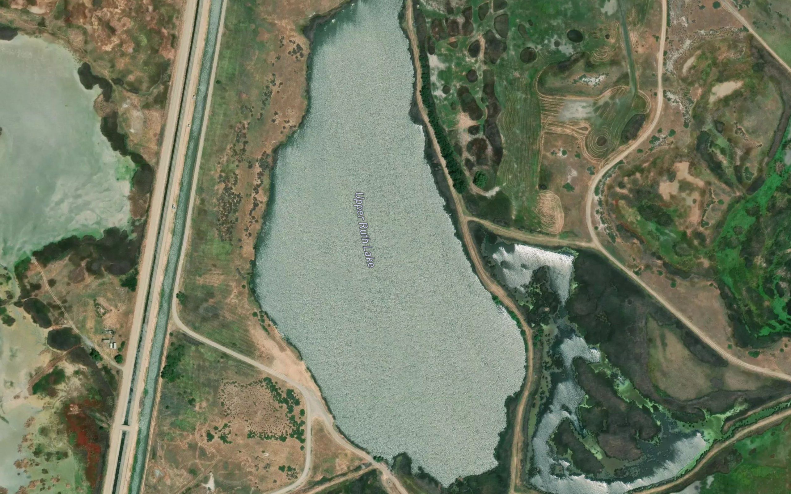 Upper Ruth Lake