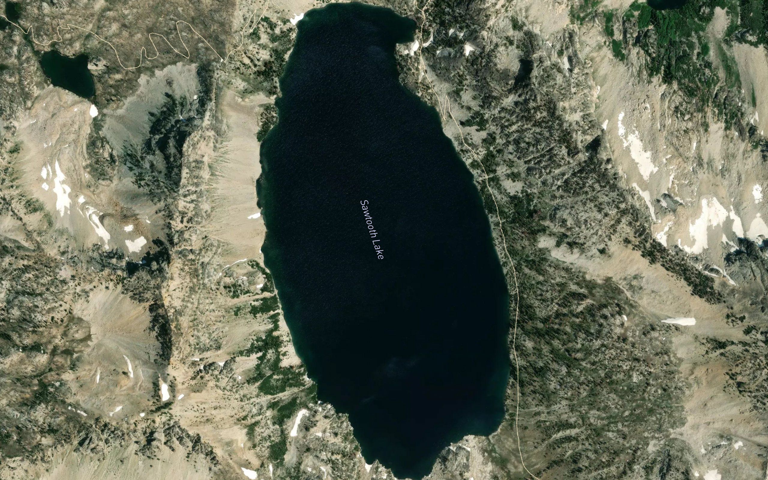Sawtooth Lake