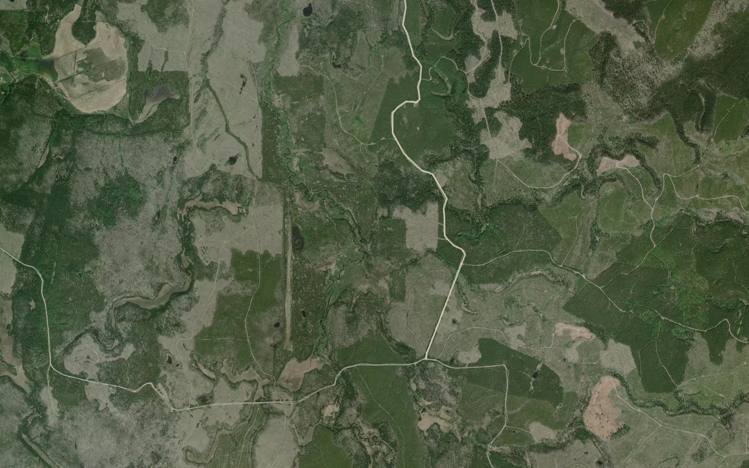 Landslide Creek
