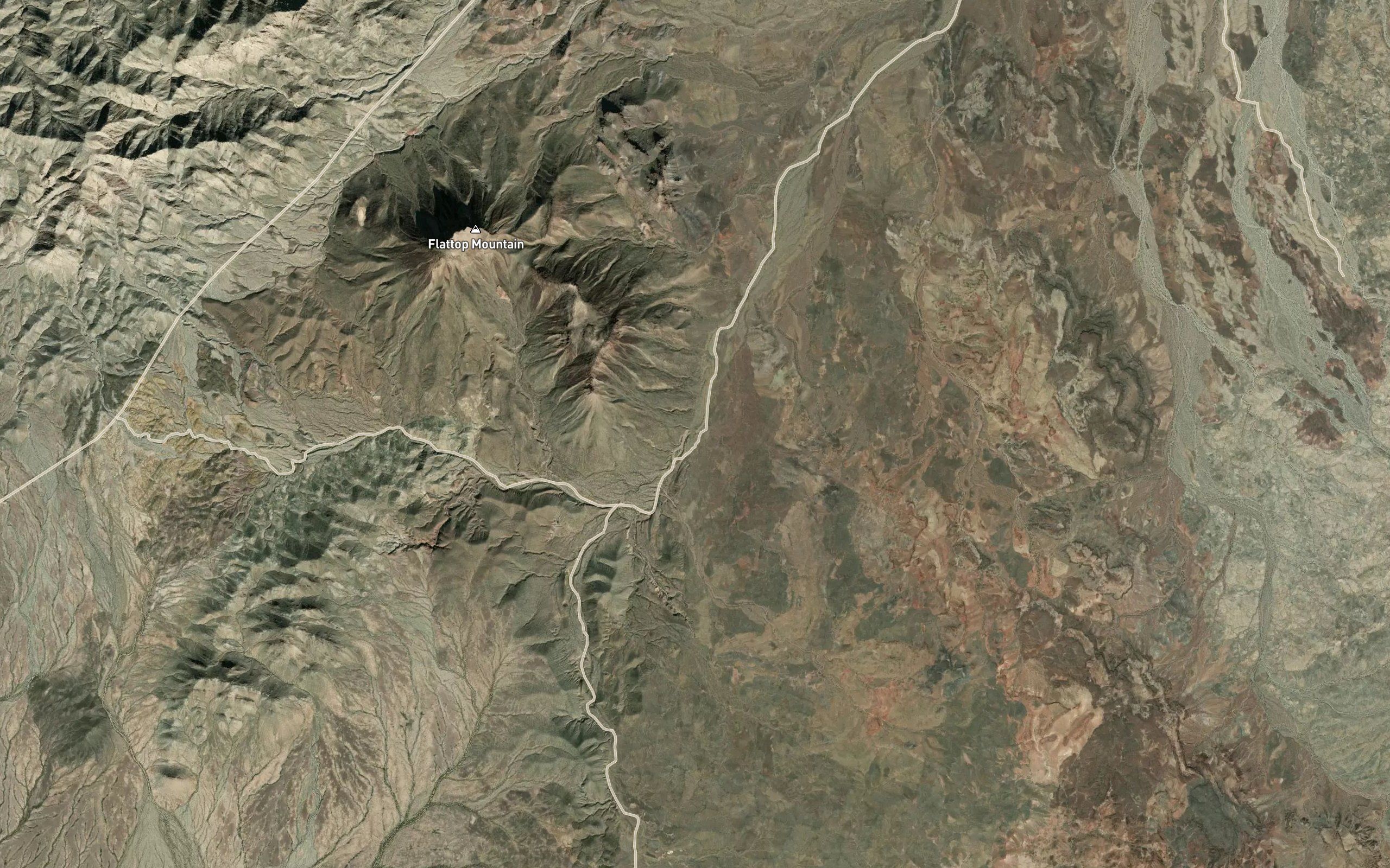 Flattop Mountain Spring