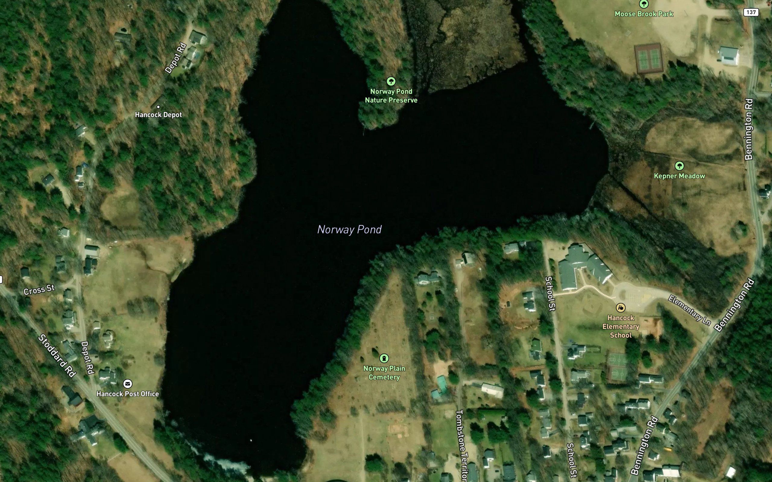 Norway Pond