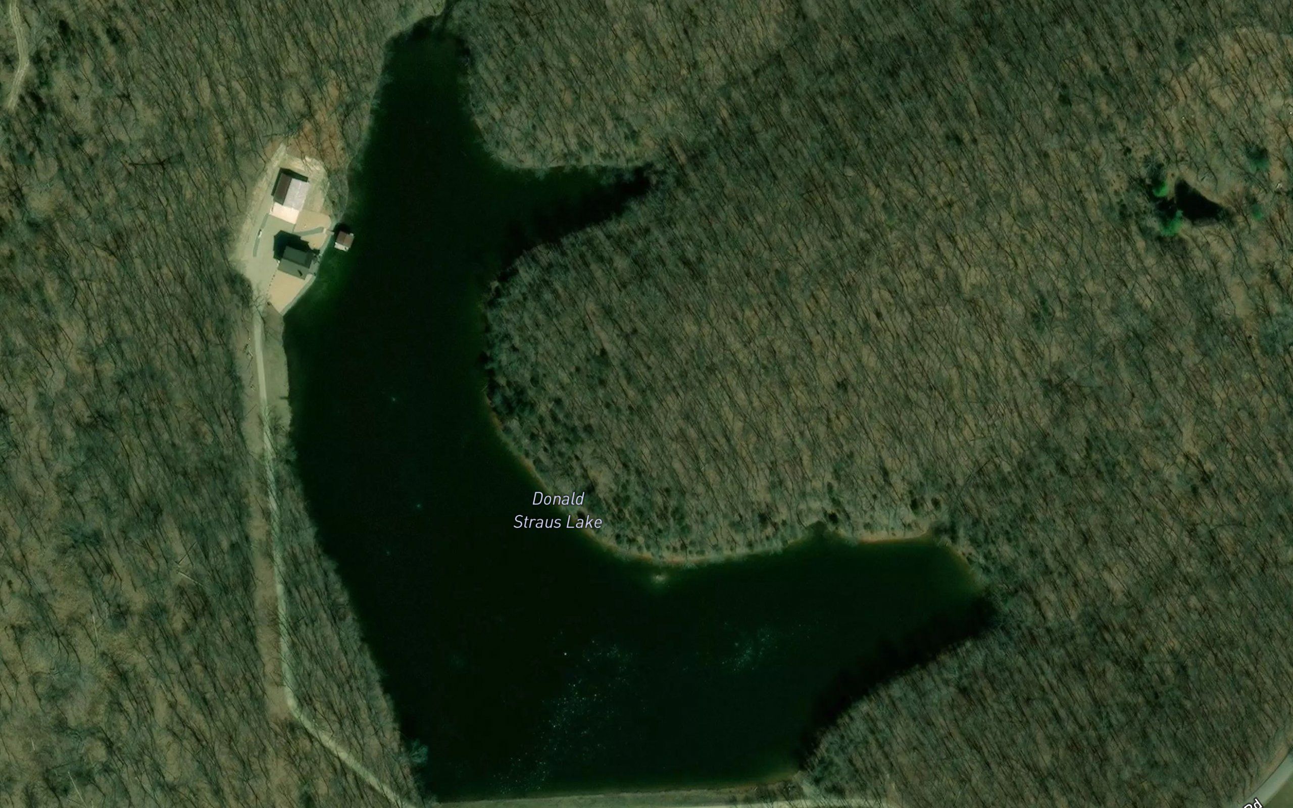 Donald Straus Lake