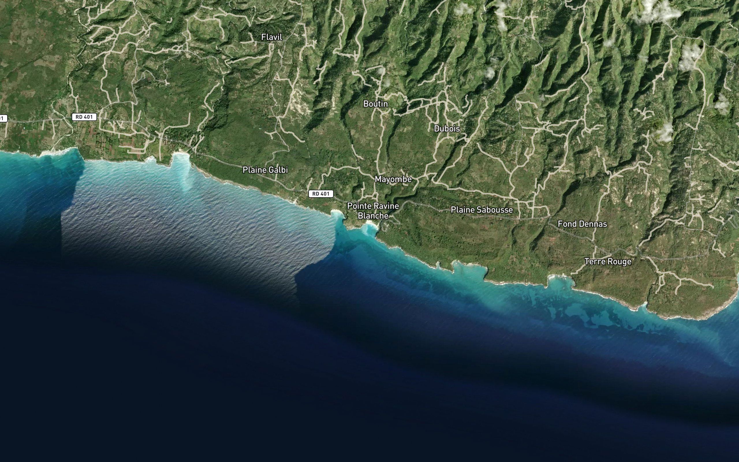 Anse Guina Gauche