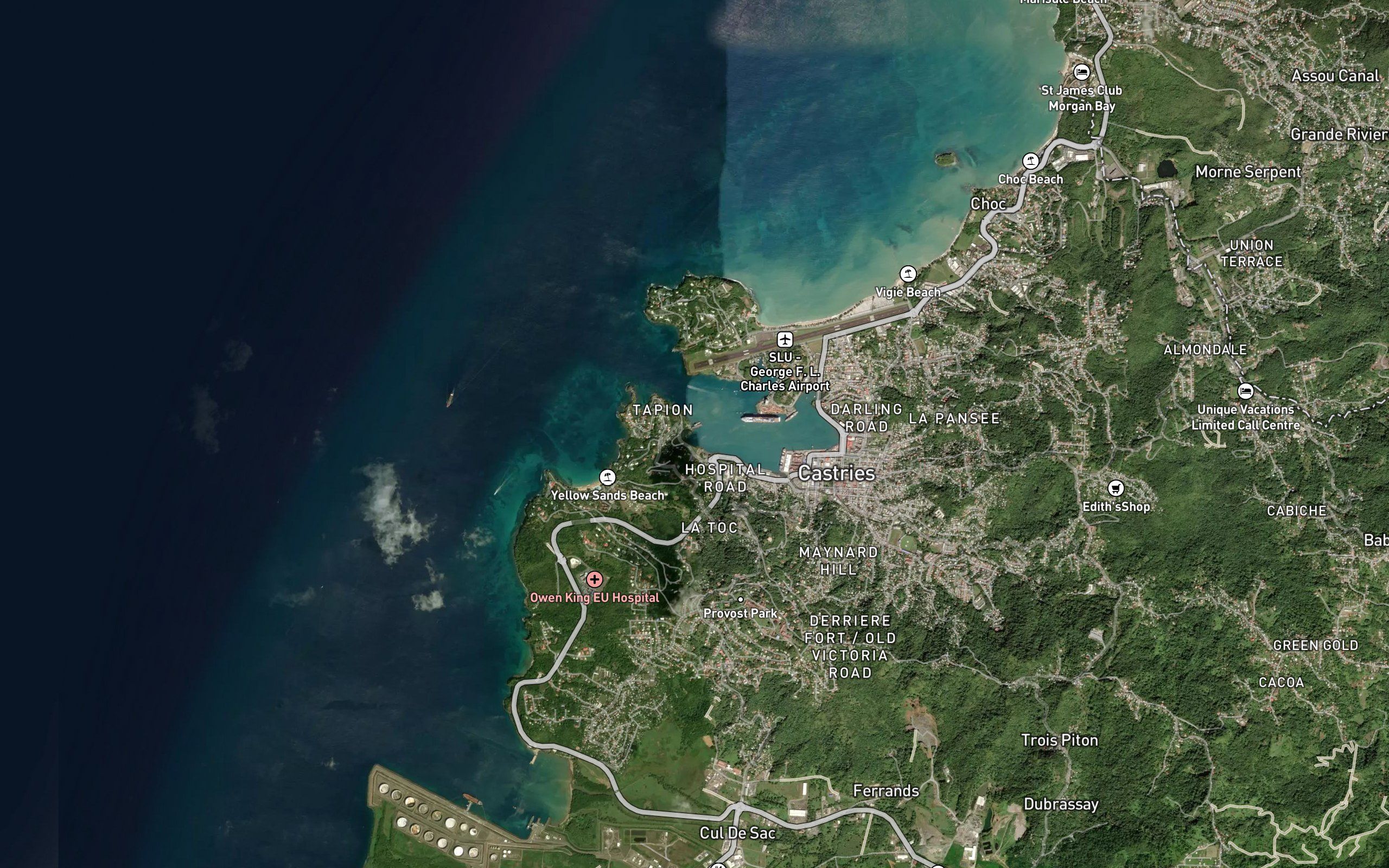 Cocoa Nut Shoal