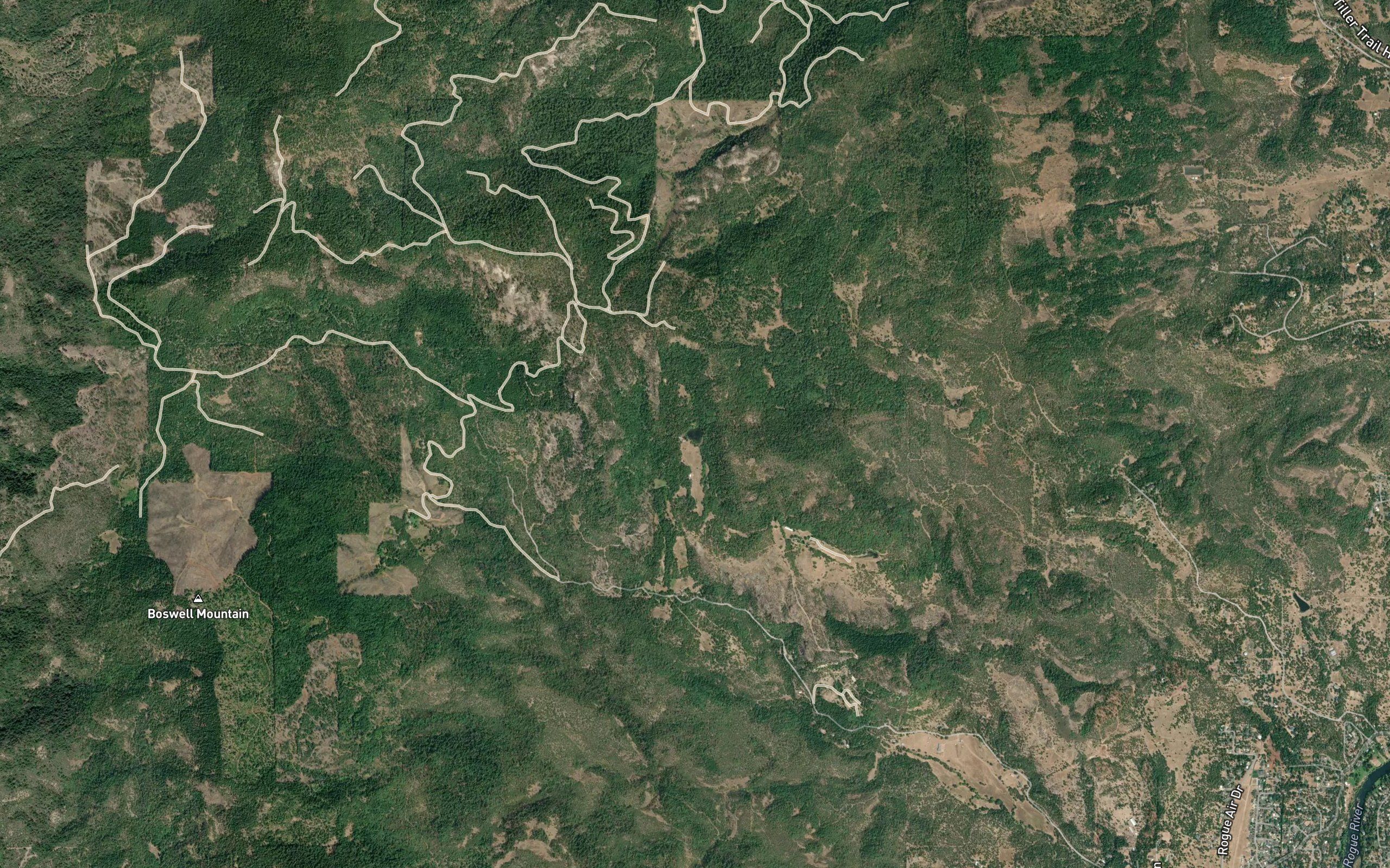 Lane and Shephard Reservoirs