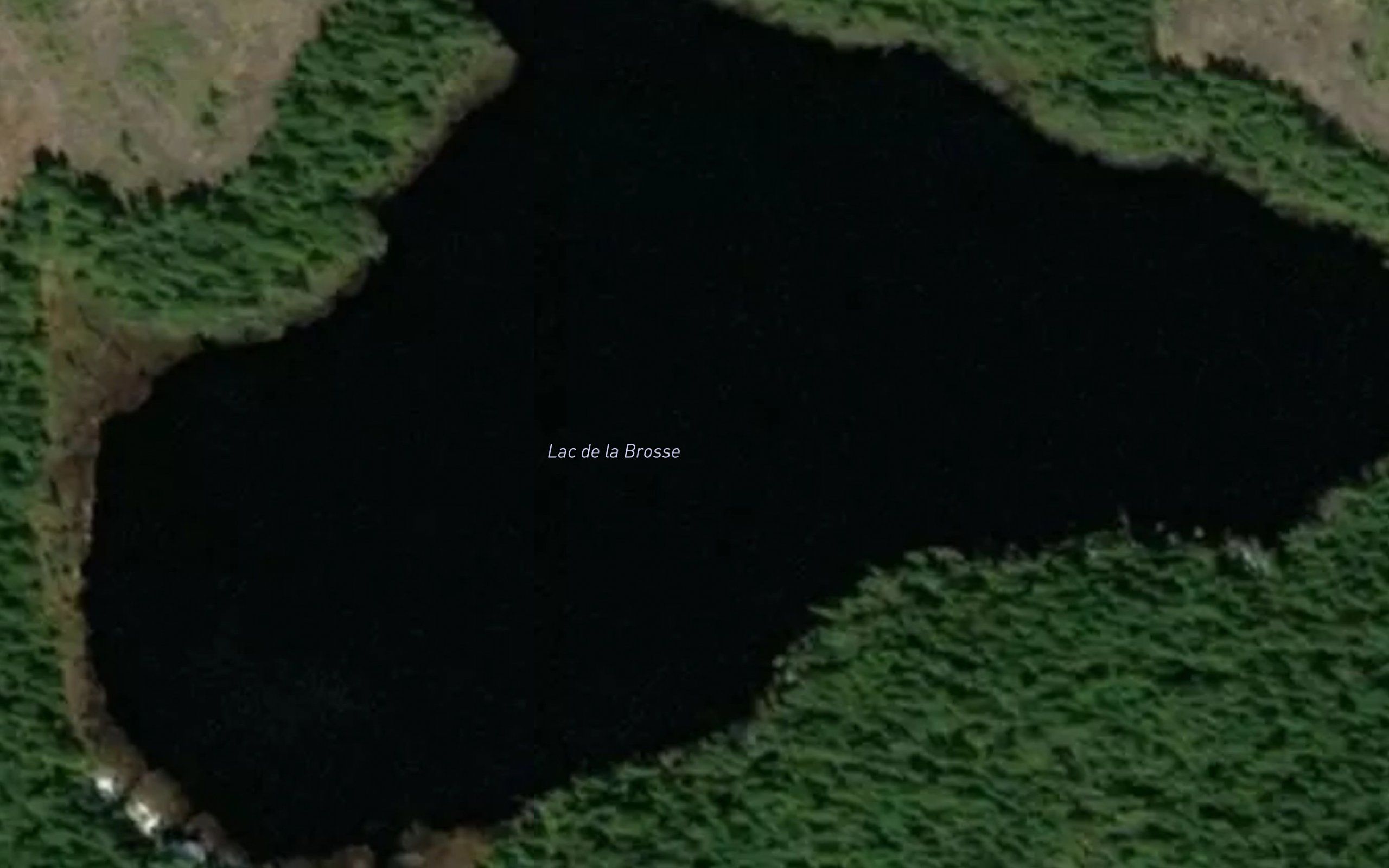 Lac de la Brosse