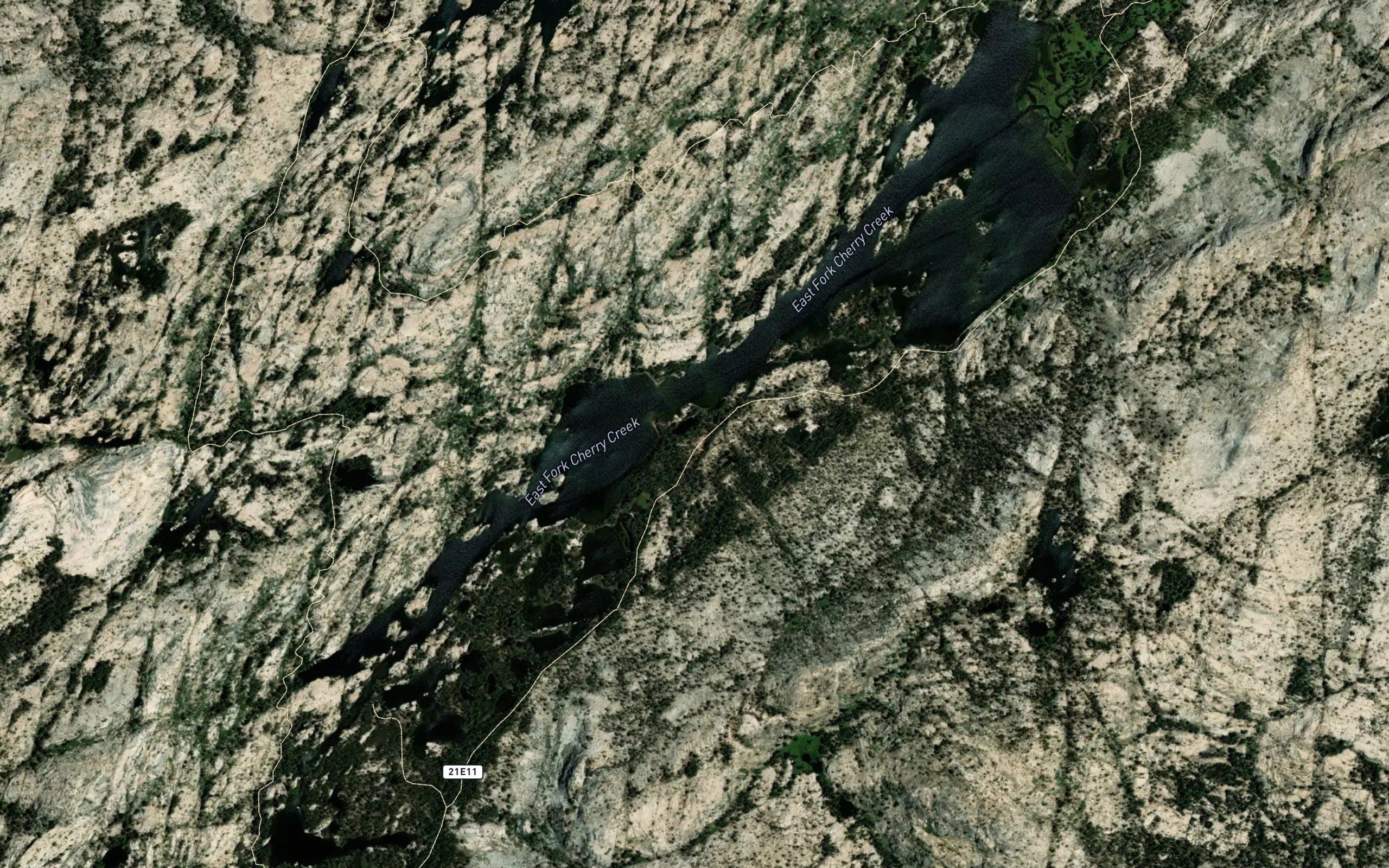 Huckleberry Lake