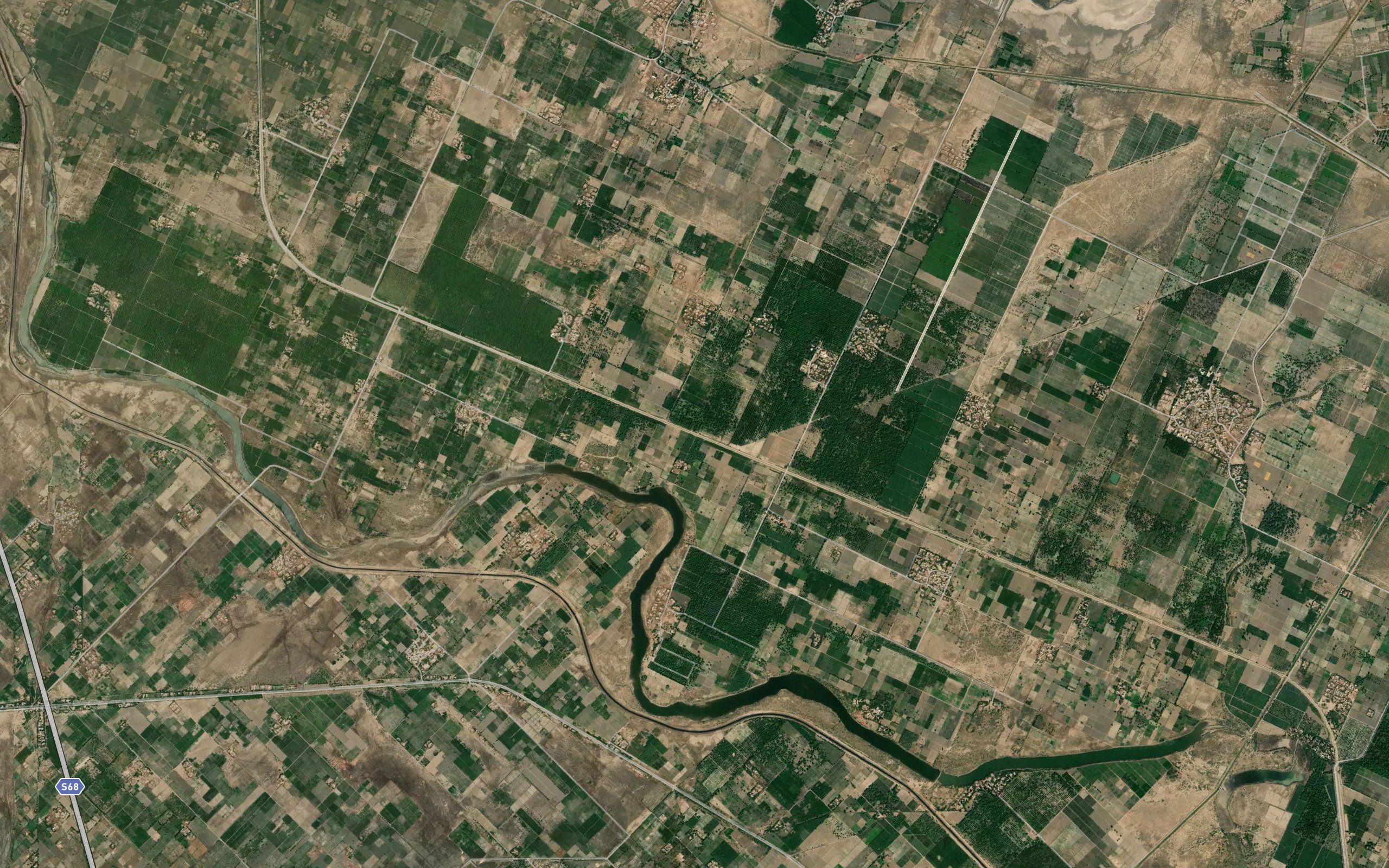 Puran Distributary