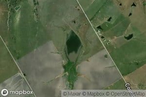 Soil Conservation Service Site 8 Reservoir