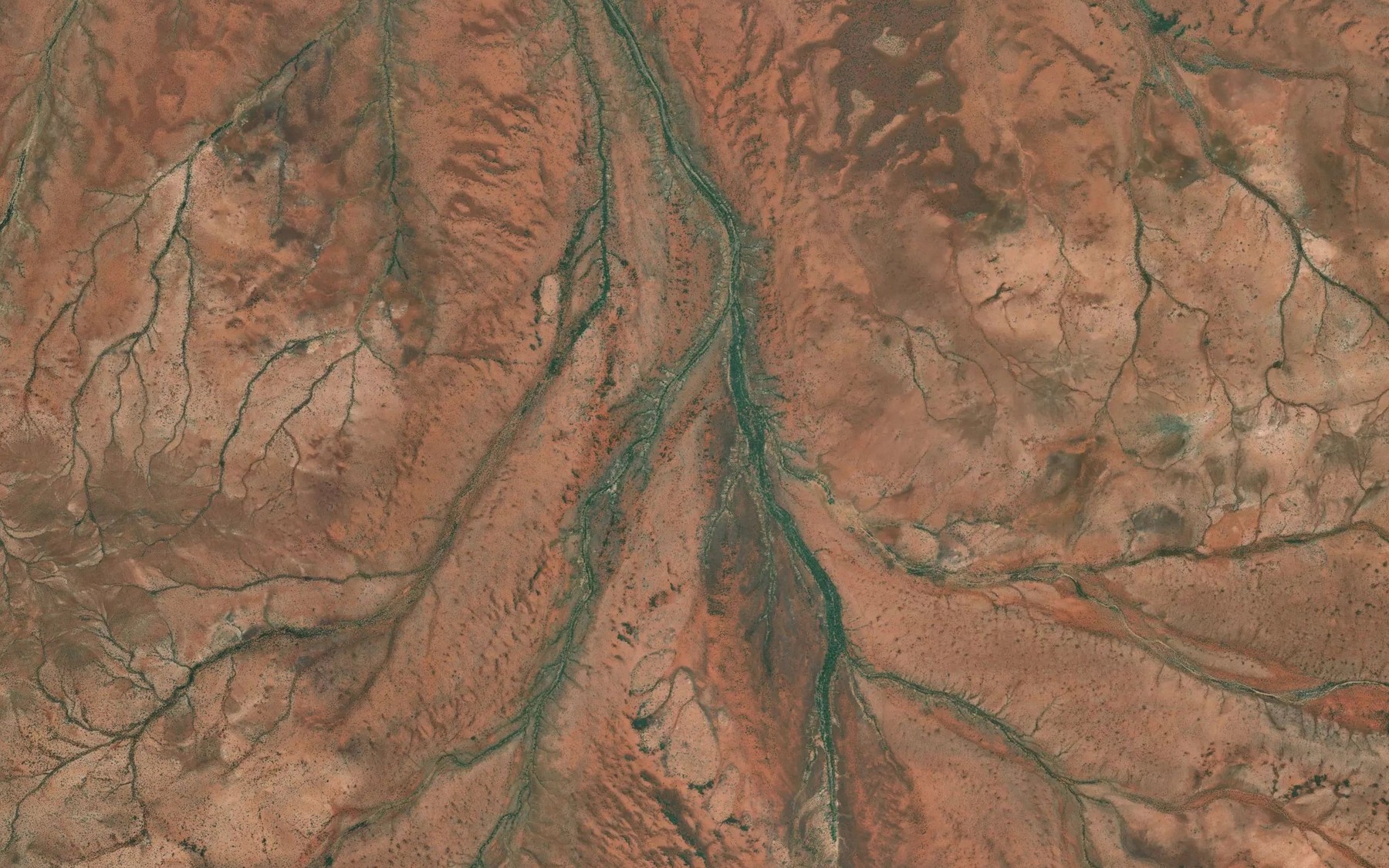 Satellite map of the Erong Spring