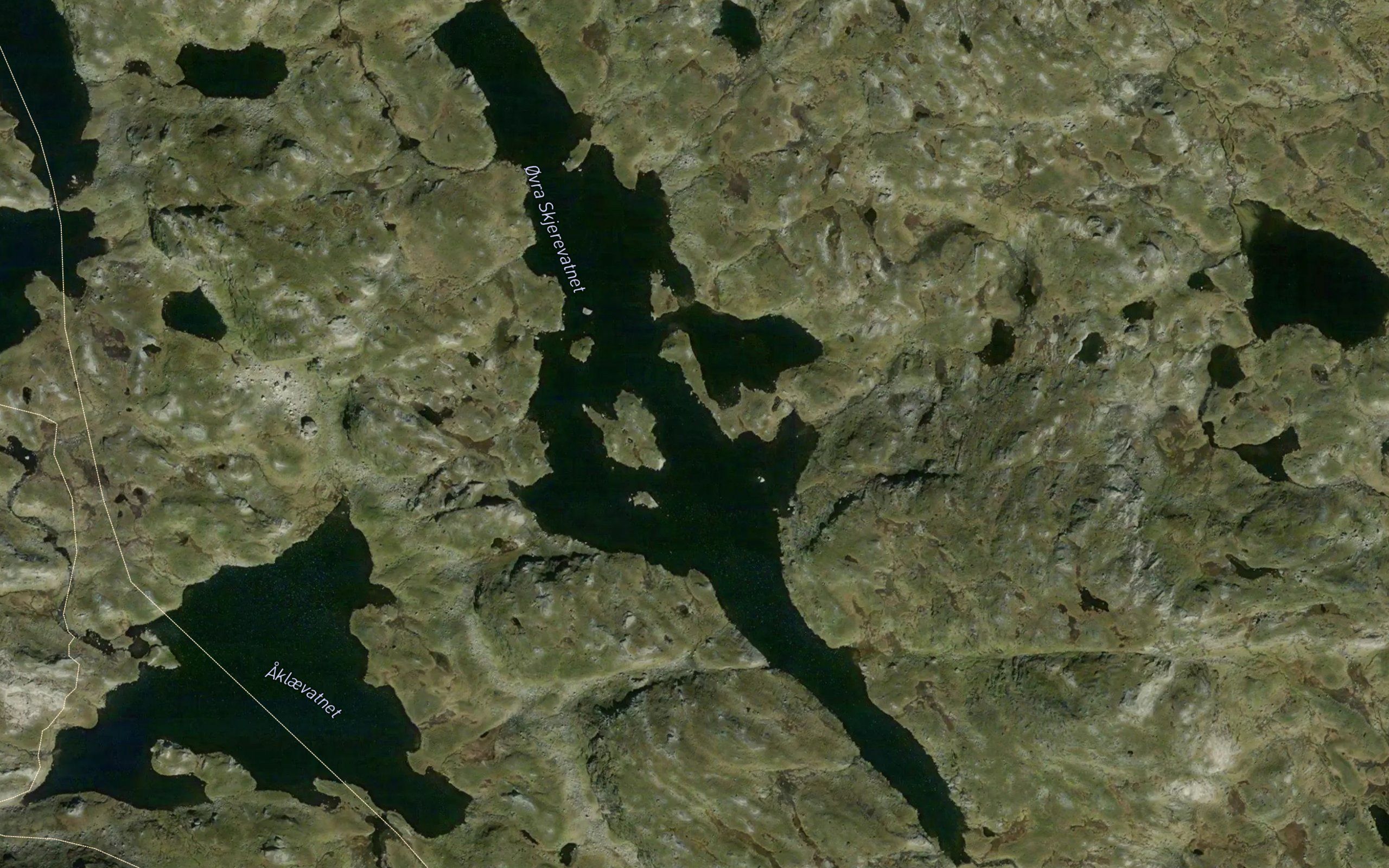 Ovra Skjerevatnet