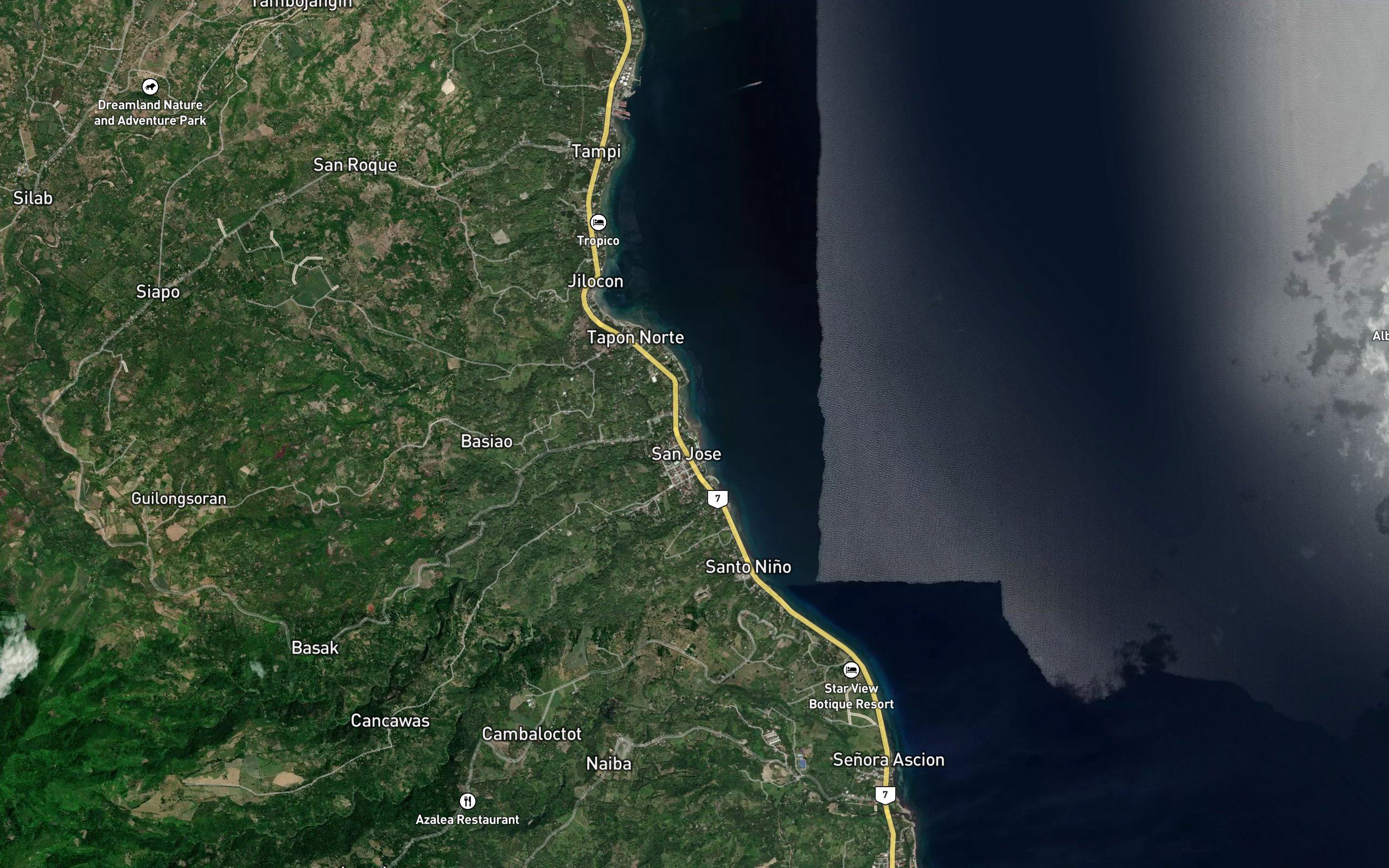 Ayuquitan Diotay River