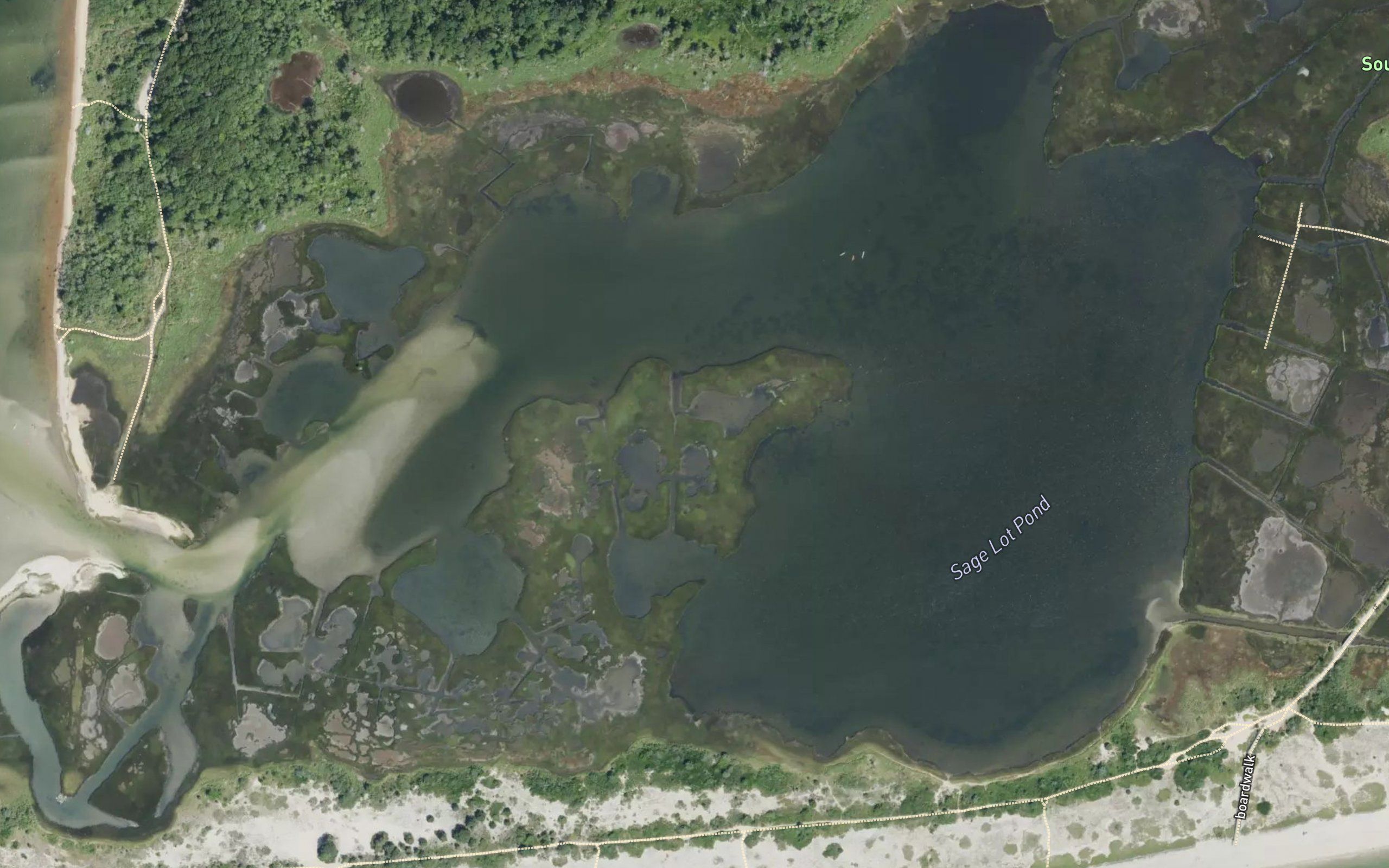 Sage Lot Pond