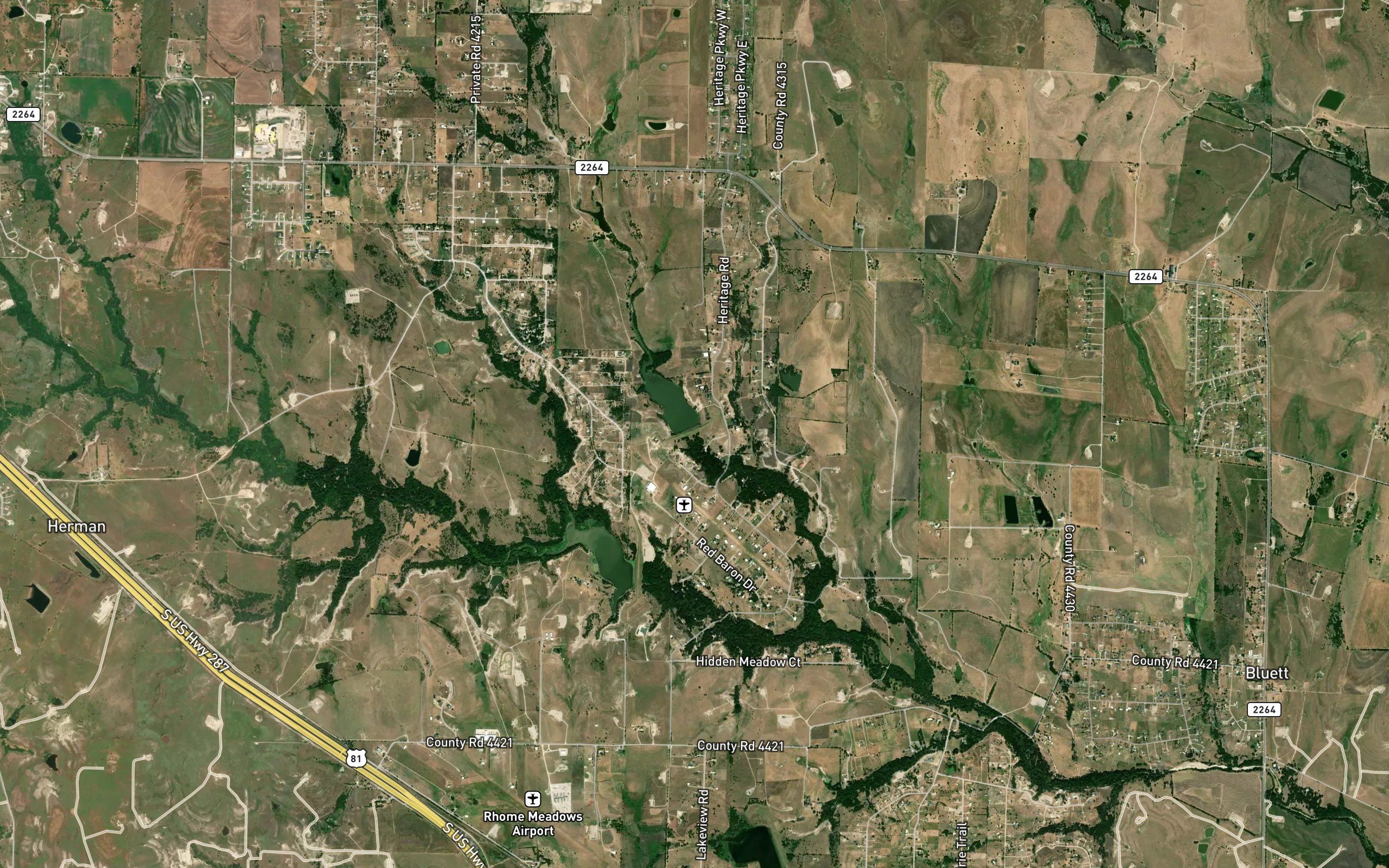 Soil Conservation Service Site 30 Reservoir
