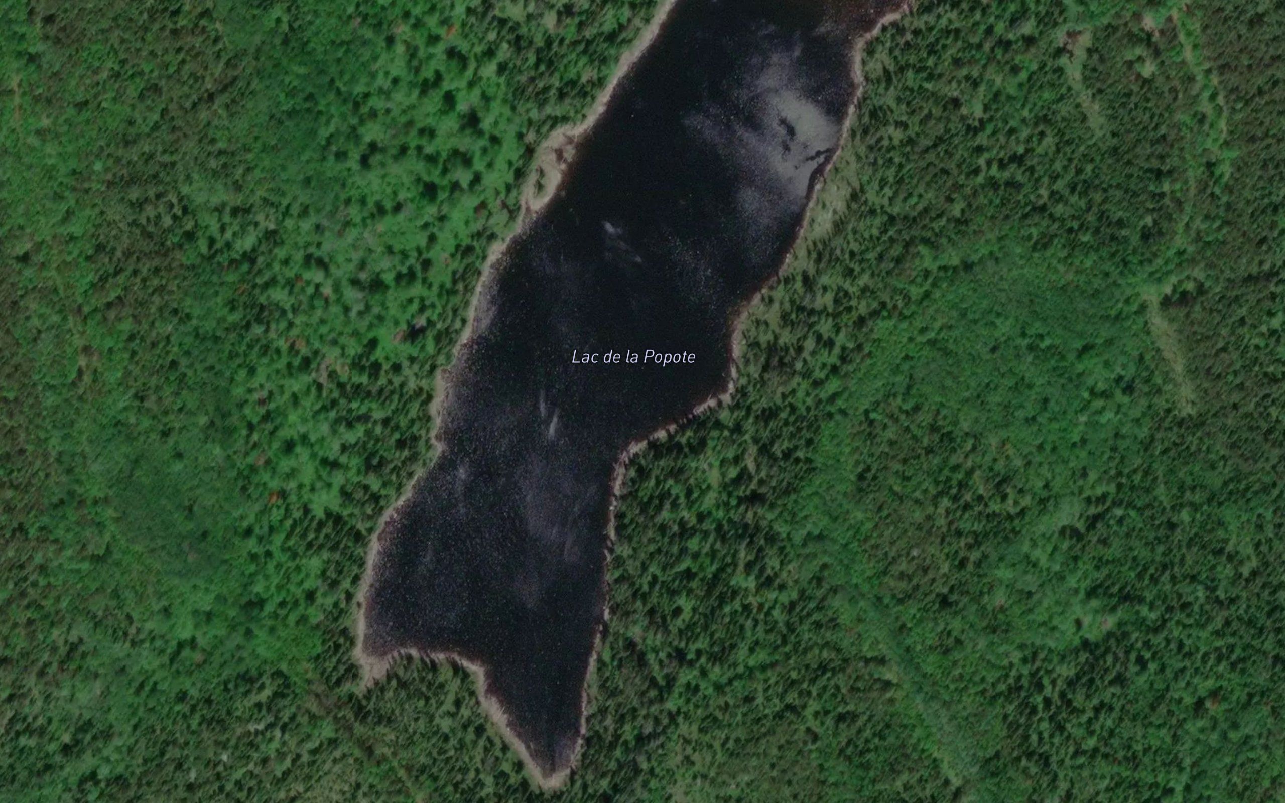 Lac de la Popote