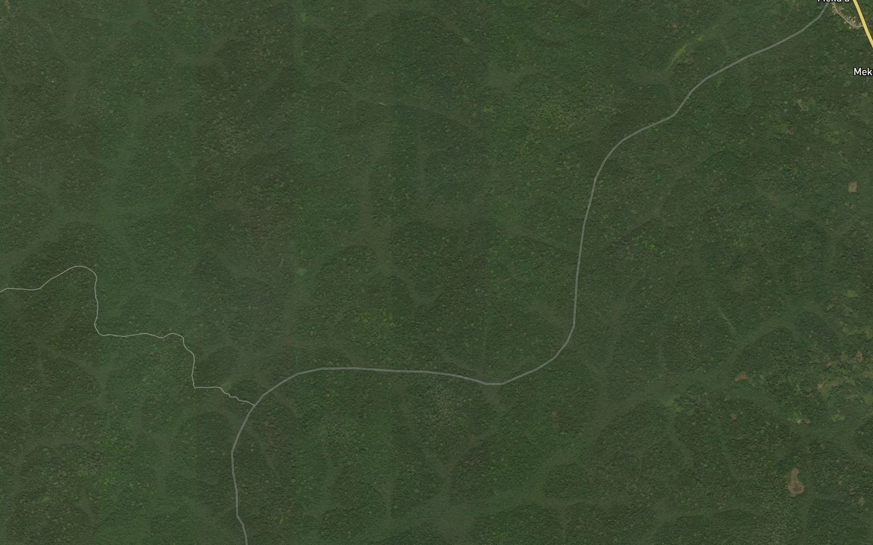 Satellite map of the Minkoumou