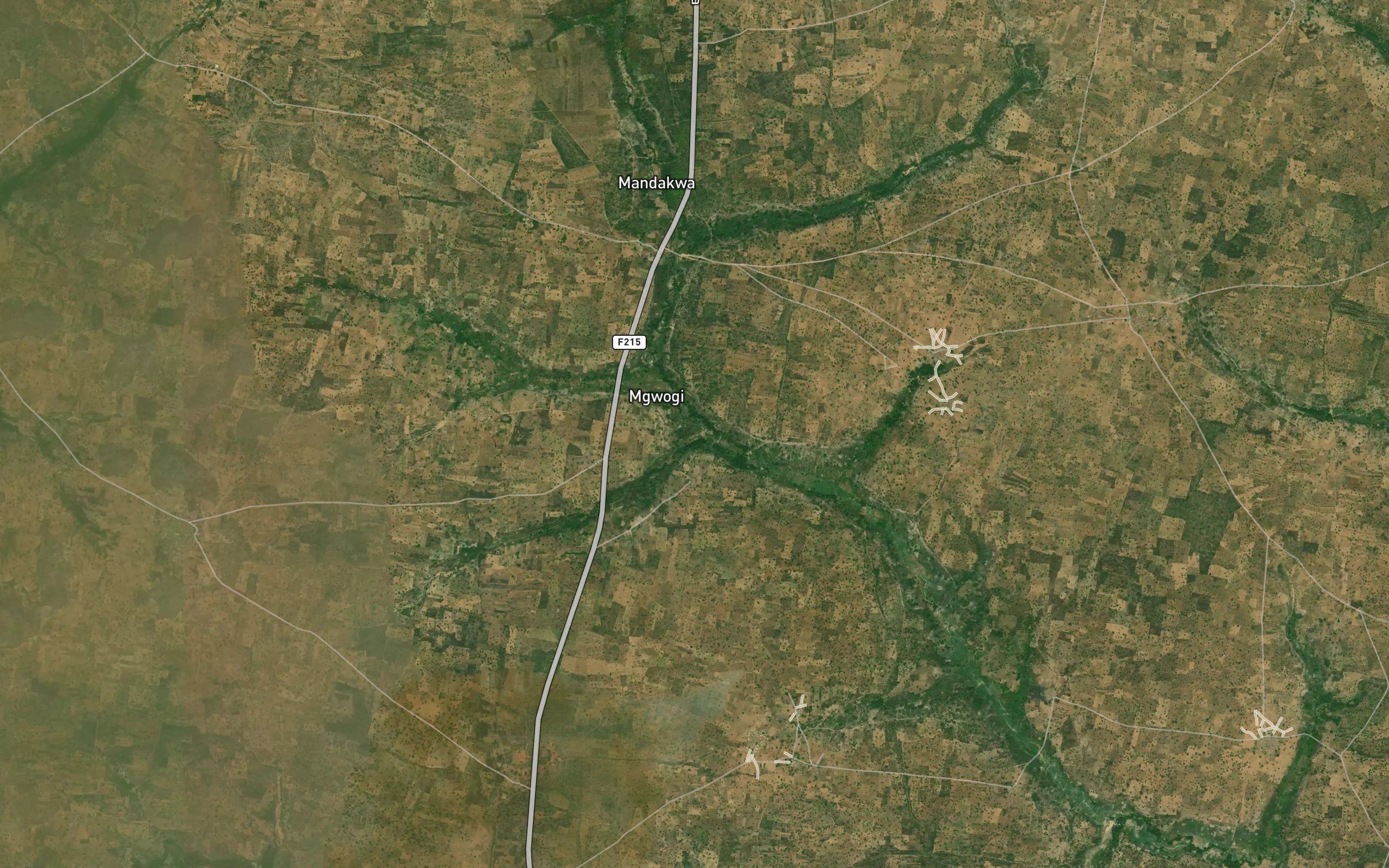 River Pandaragi