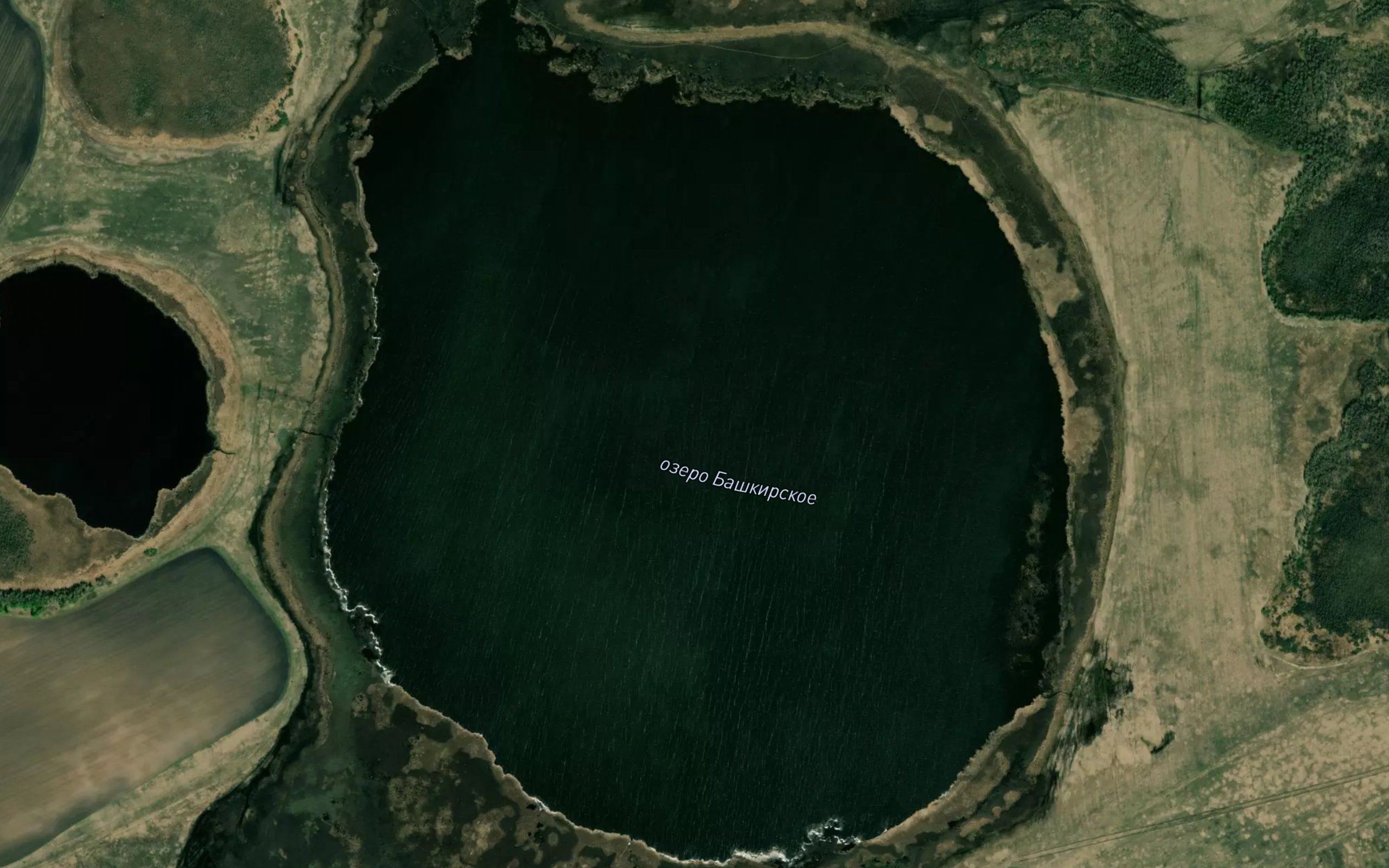 Ozero Bashkirskoye