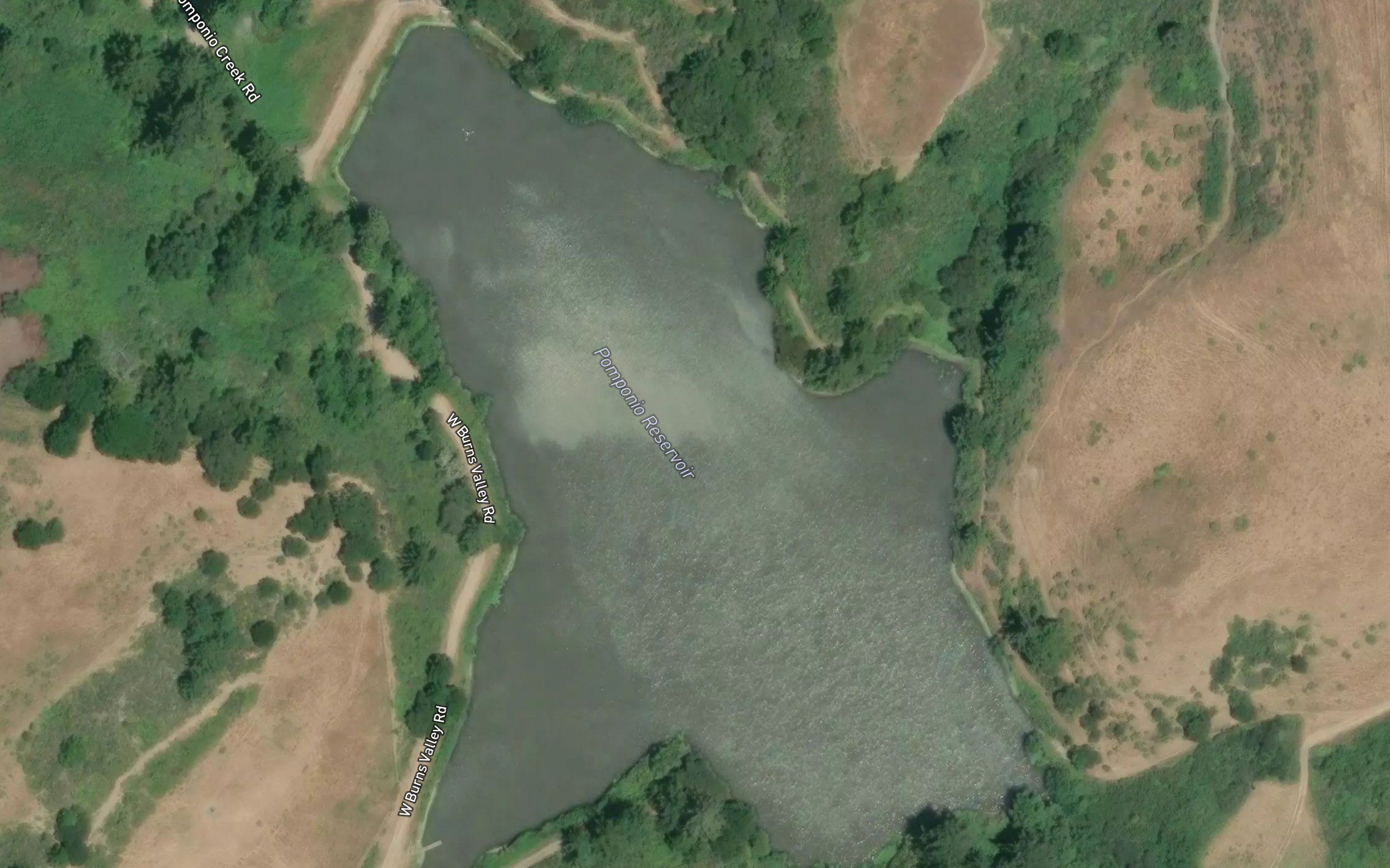 Pomponio Reservoir