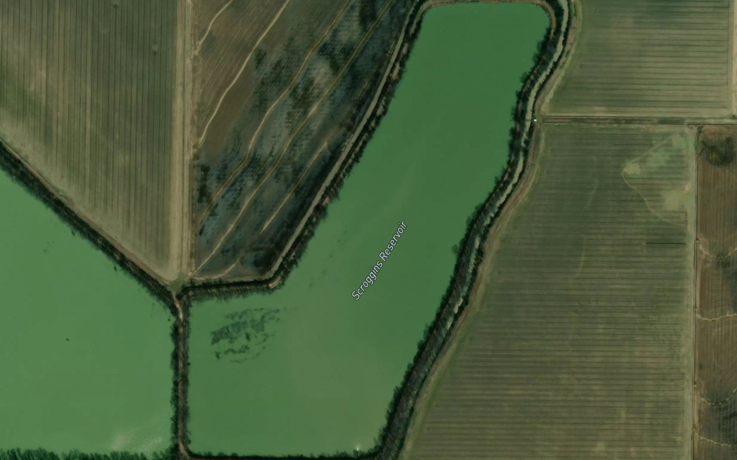 Scroggins Reservoir